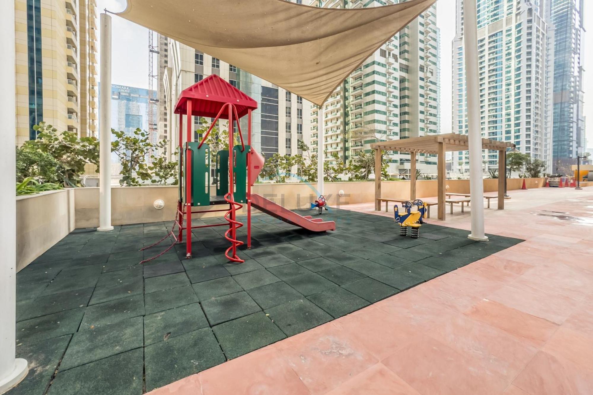 Refurbished 1br High *