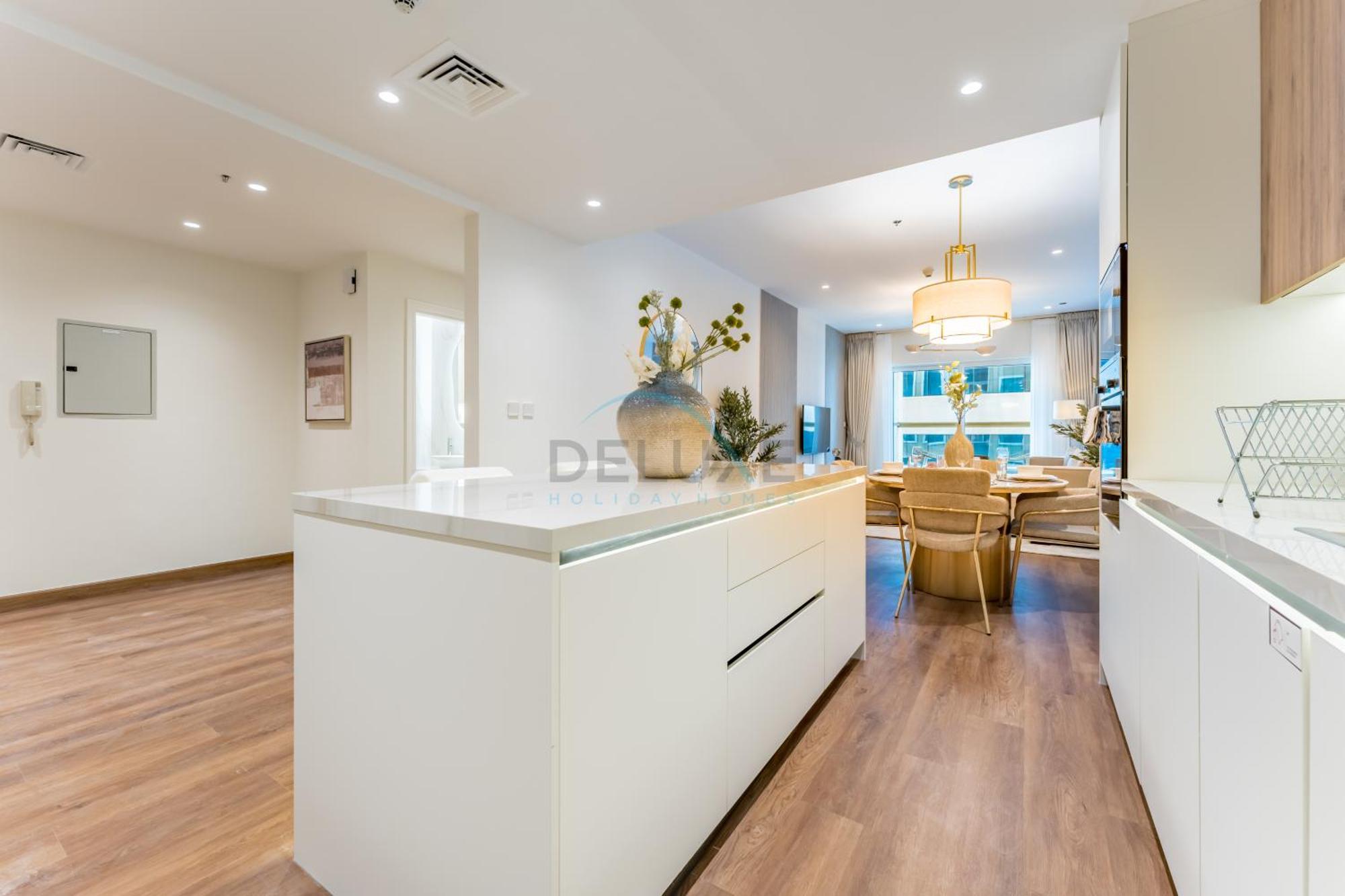 Refurbished 1br High