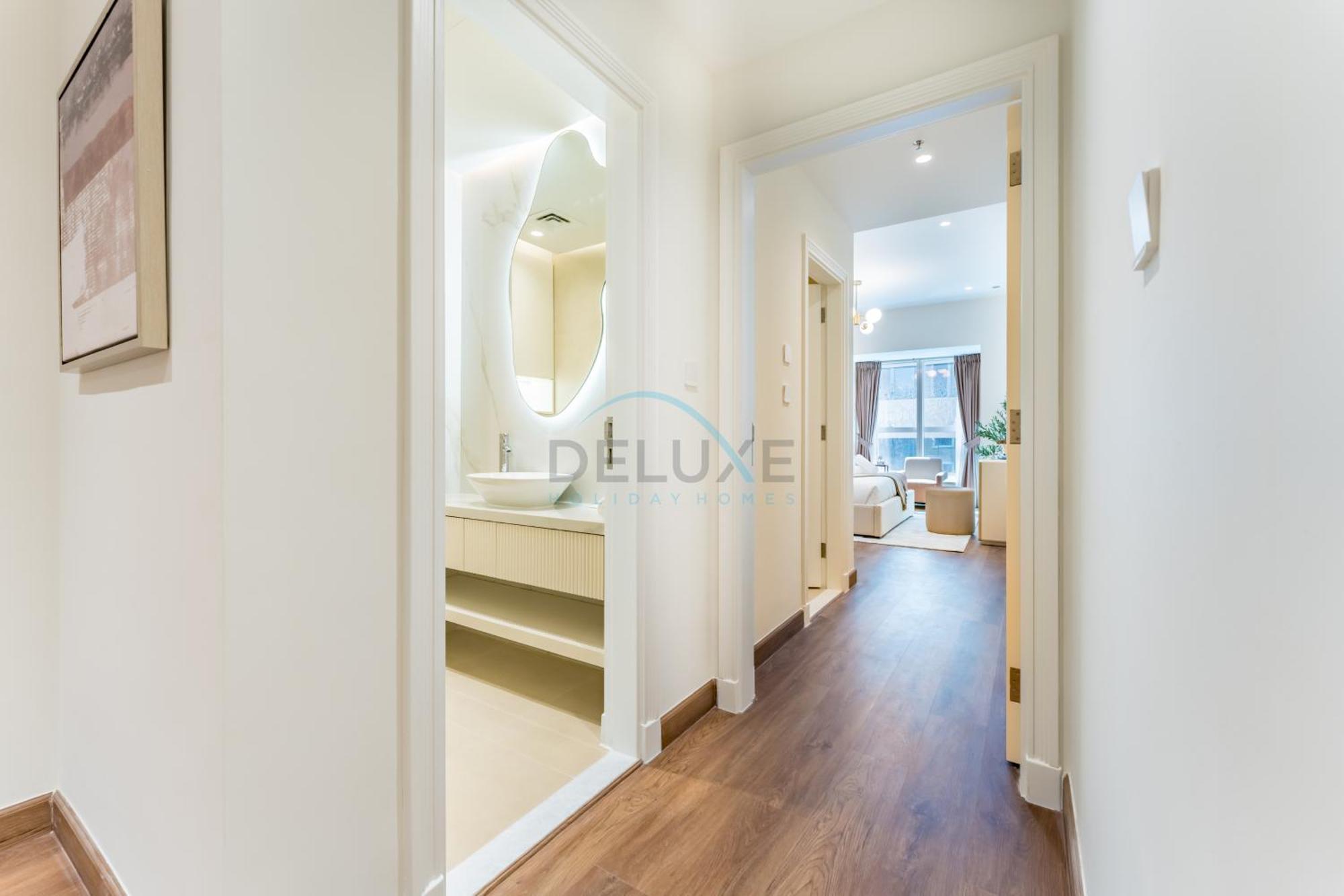 Refurbished 1br High Apartment