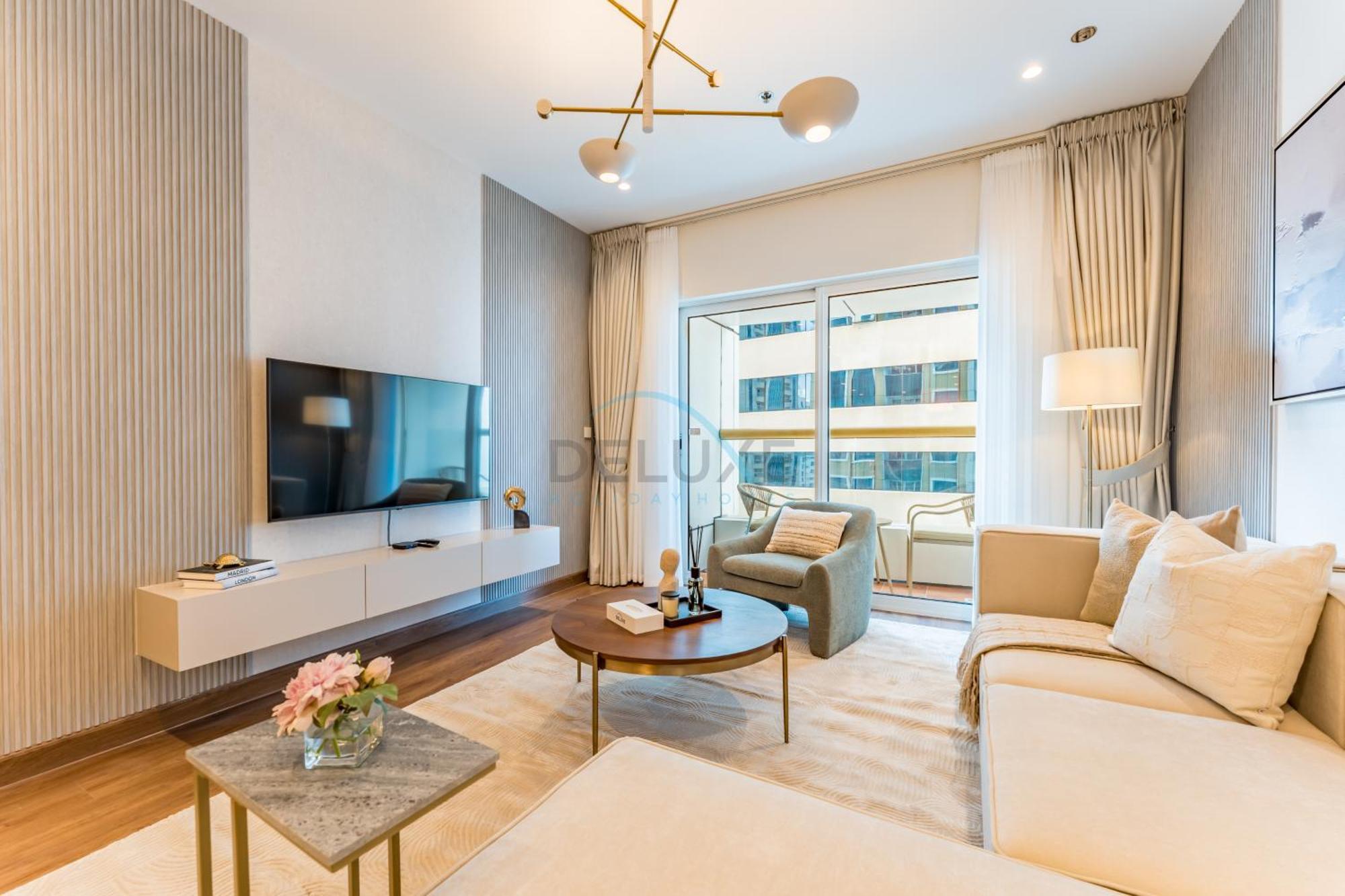 Refurbished 1br High Apartment Dubai