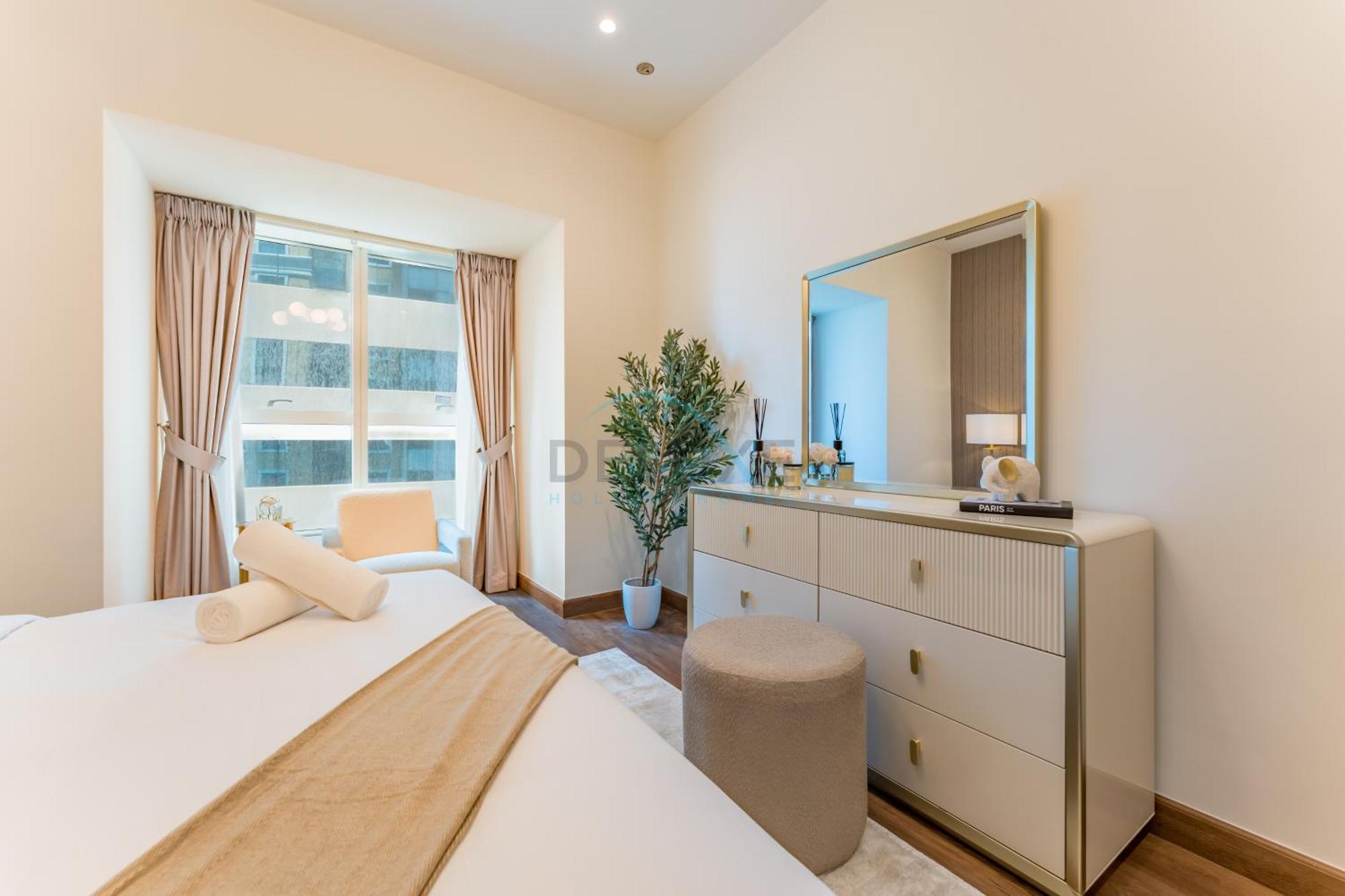 Refurbished 1br High Apartment