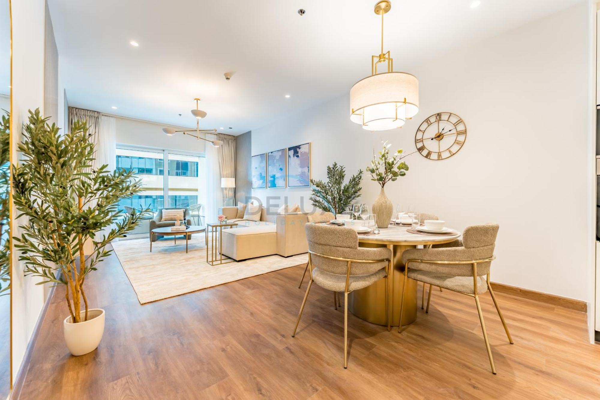 Refurbished 1br High *