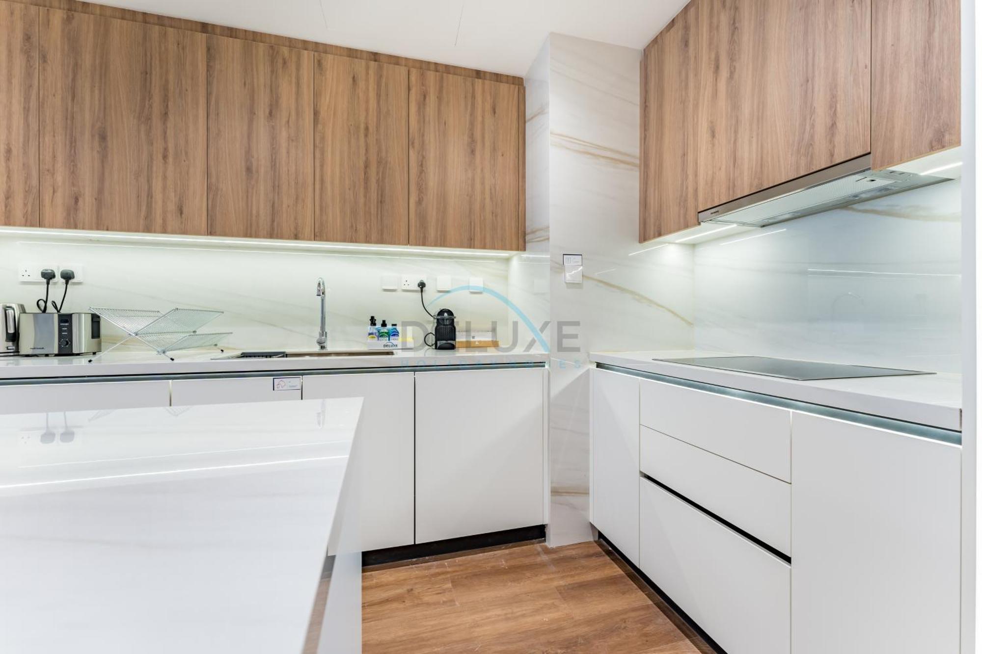 Refurbished 1br High