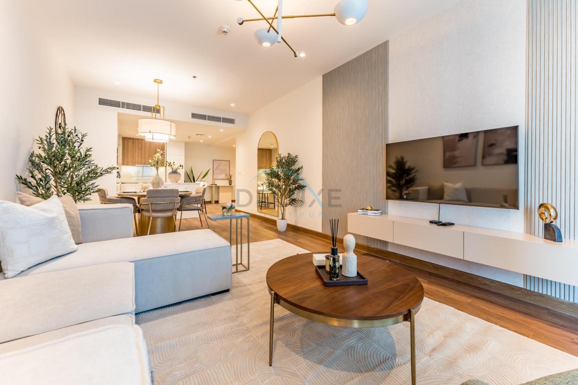 Apartment Refurbished 1br High