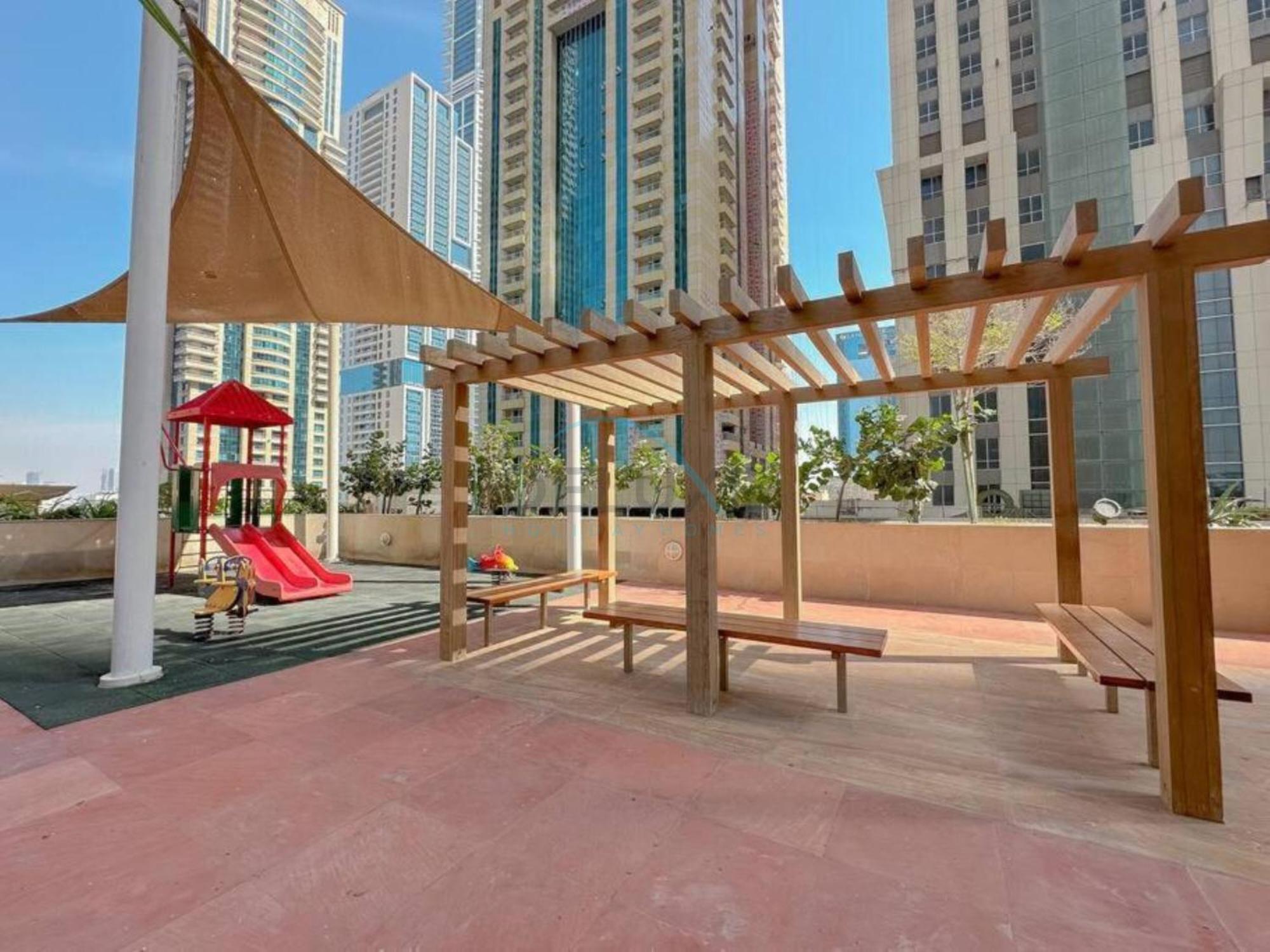 Refurbished 1br High Apartment Dubai