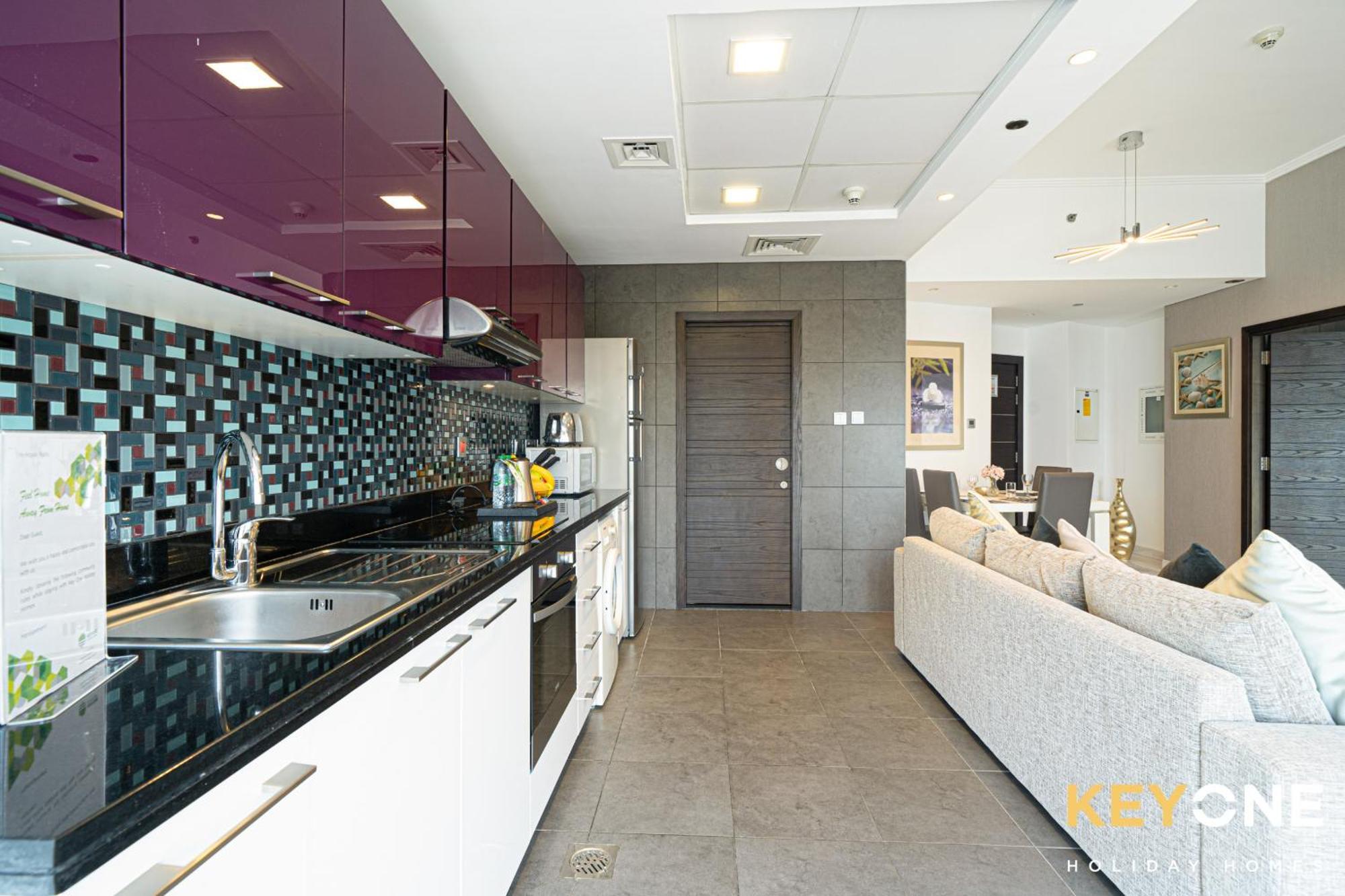 Lavish One Bedroom With Amazing Sun Deck & Pool Apartment Dubai