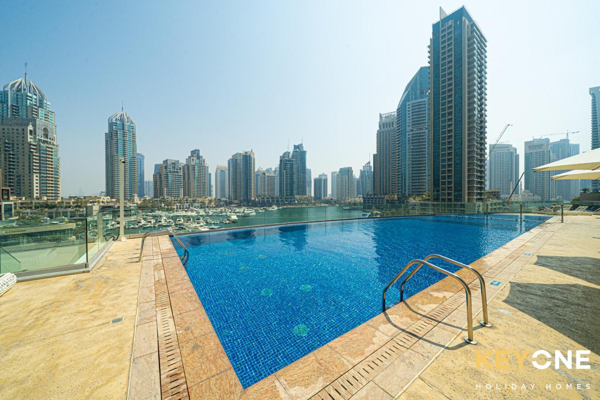 Apartment Lavish One Bedroom With Amazing Sun Deck & Pool
