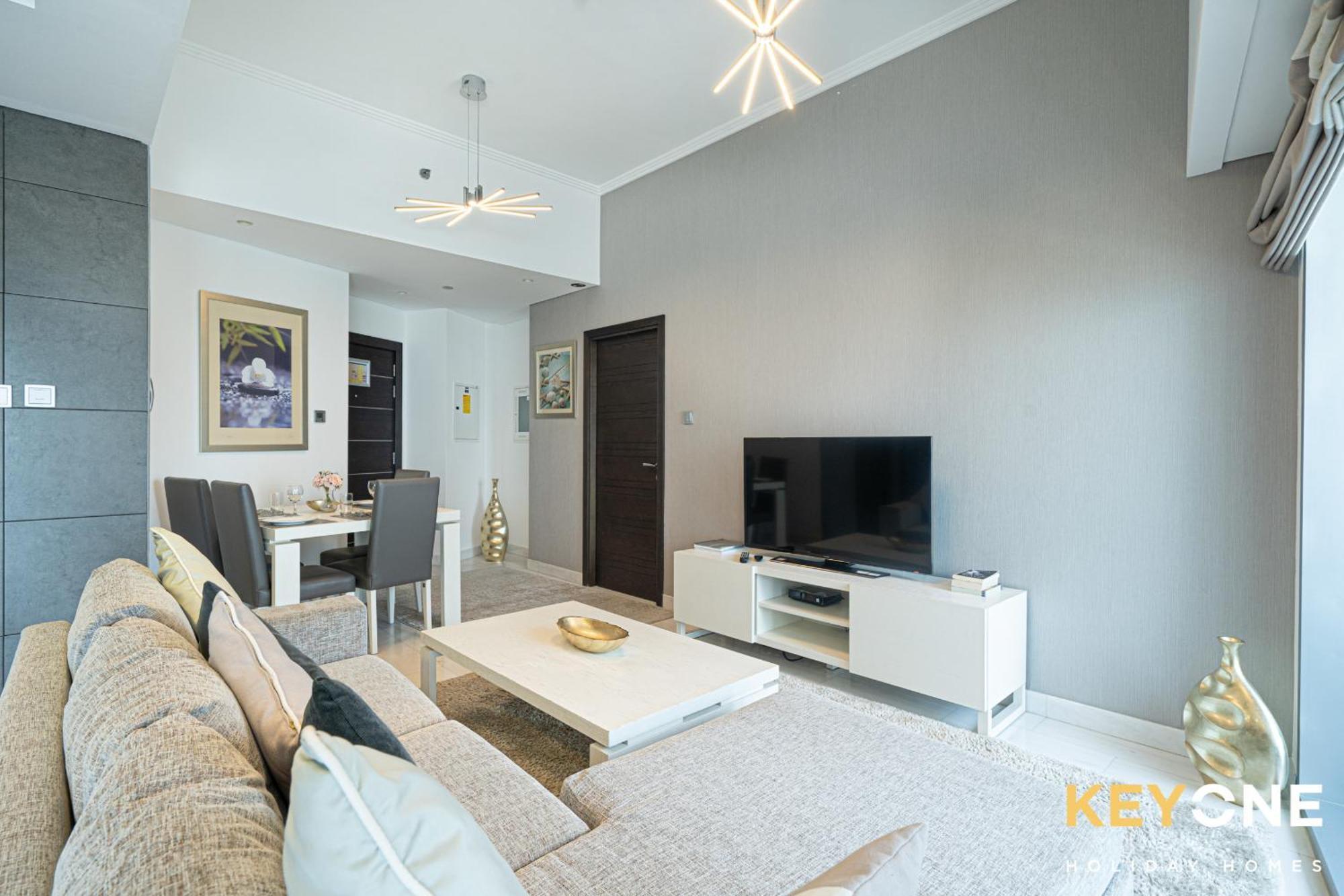 Apartment Lavish One Bedroom With Amazing Sun Deck & Pool