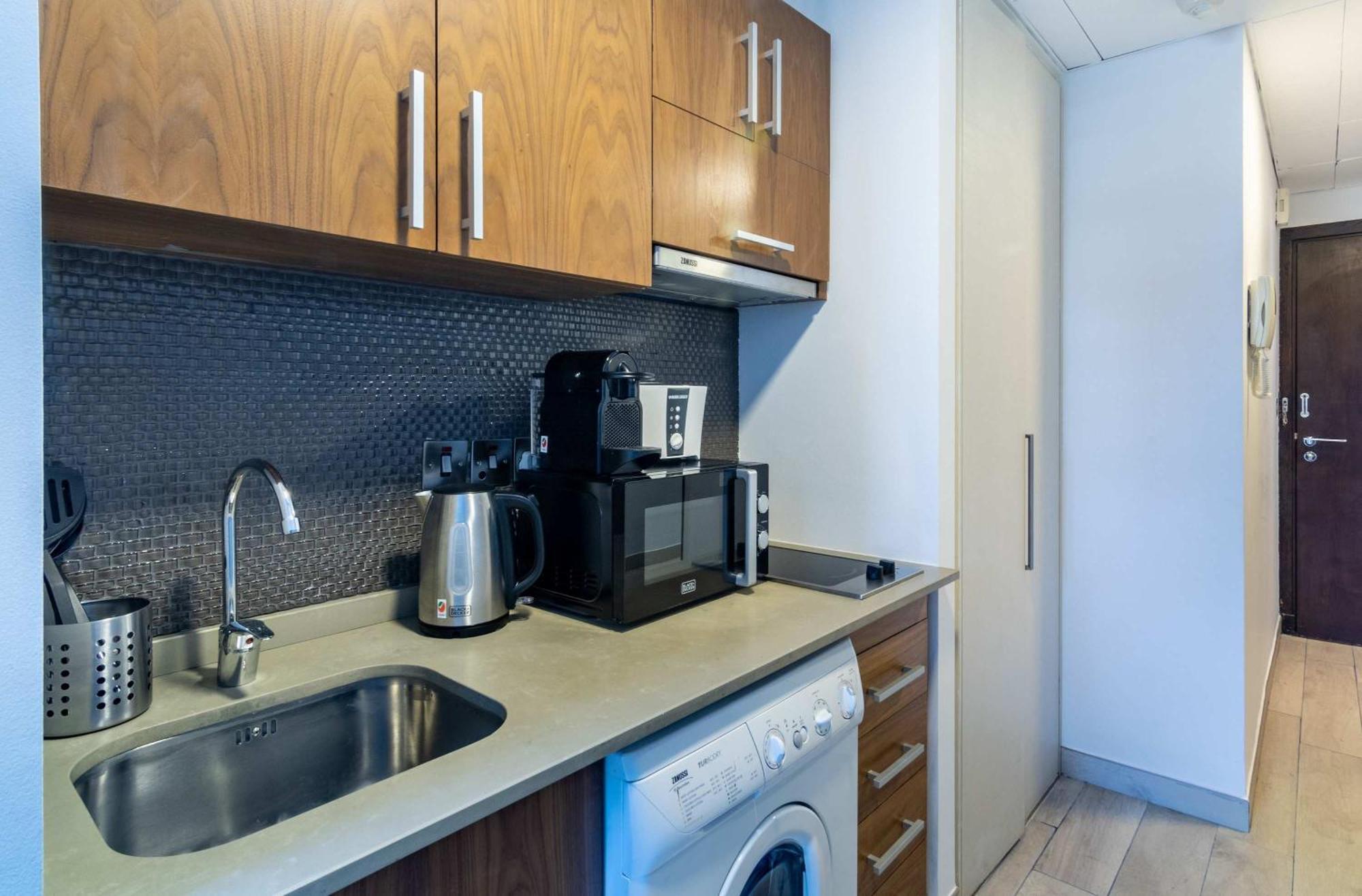 Apartment Silkhaus Comfy Furnished In The Heart Of Difc *