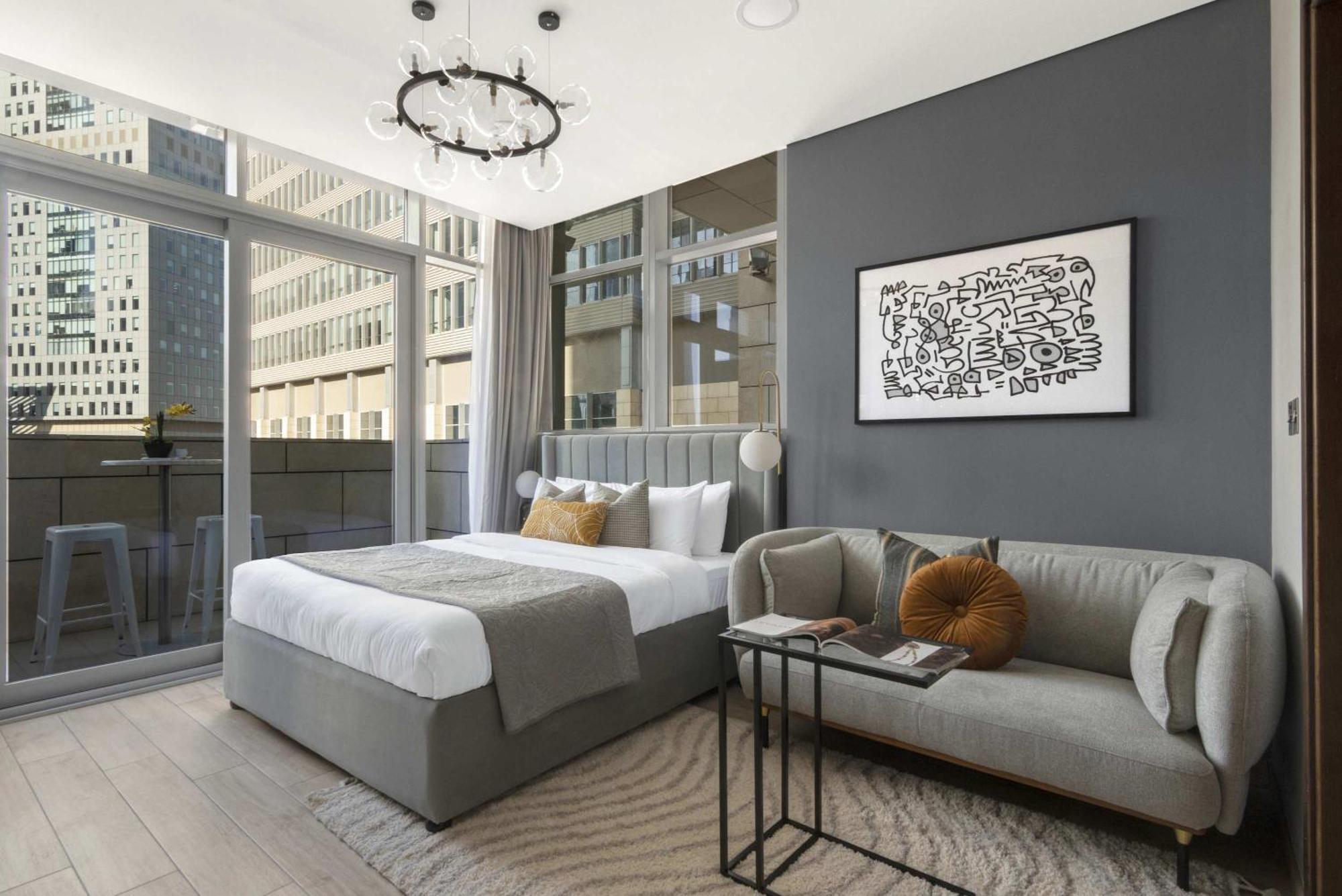 Silkhaus Comfy Furnished In The Heart Of Difc *