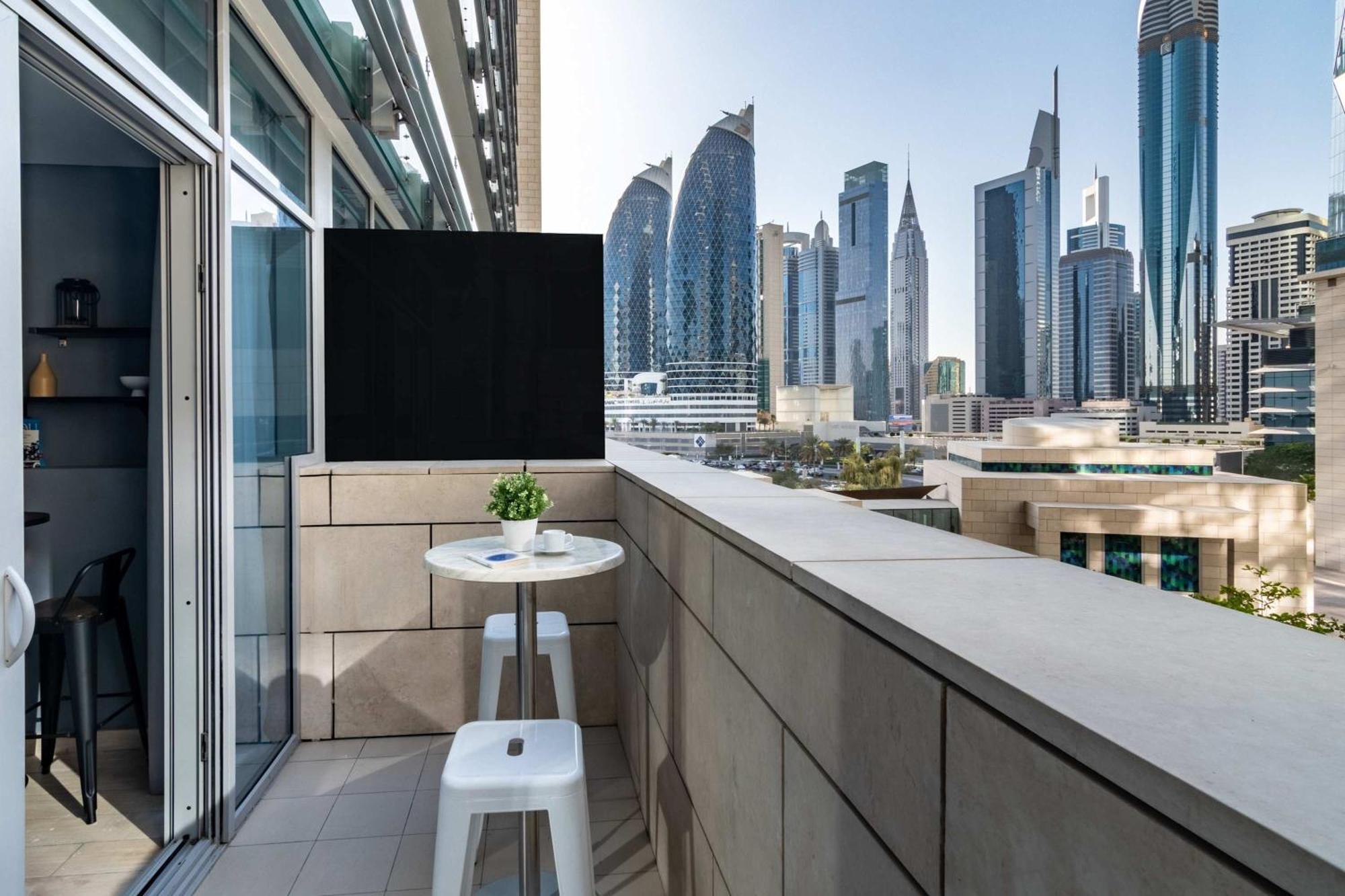 Silkhaus Comfy Furnished In The Heart Of Difc Apartment