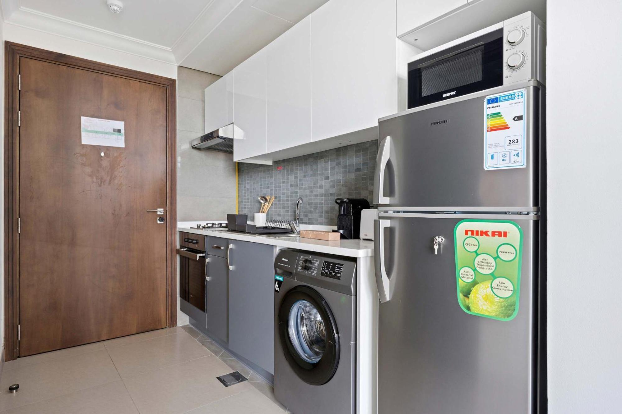 Apartment Silkhaus New In Art Gardens Gym & Pool Access Dubai