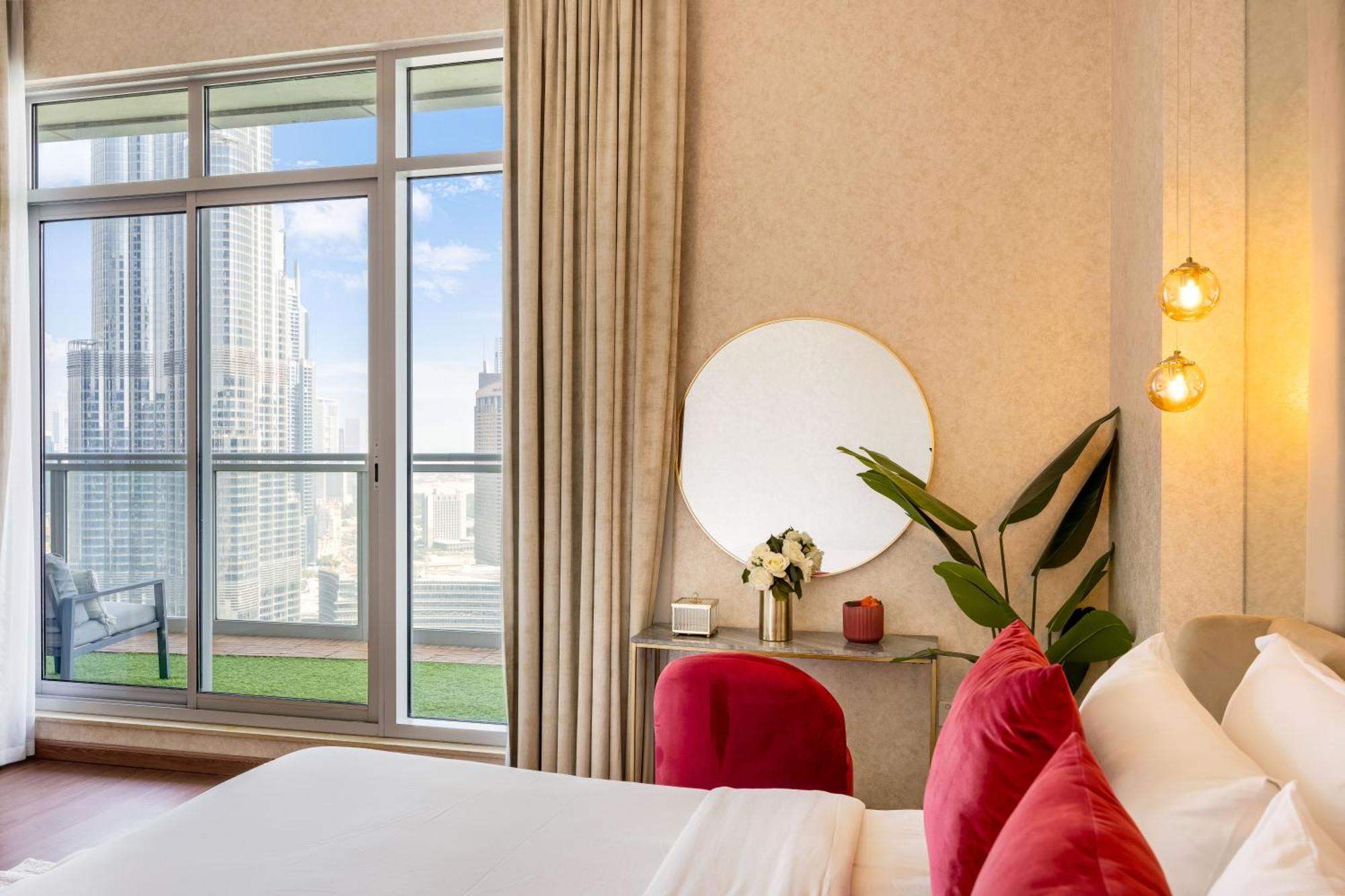 Durrani Homes - Alluring 5br Penthouse With Burj Khalifa And Fountain View Apartment