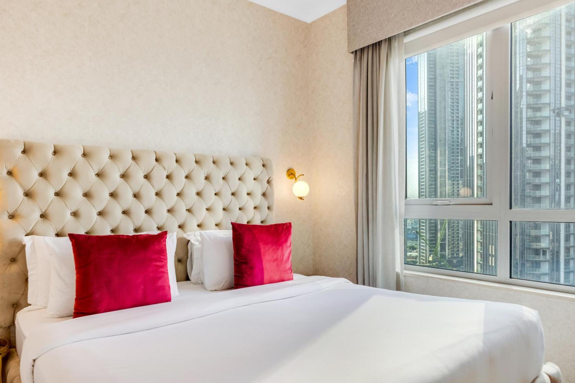 Durrani Homes - Grandiose 5br Besides Mall With Burjkhalifa And Fountain View Apartment Dubai