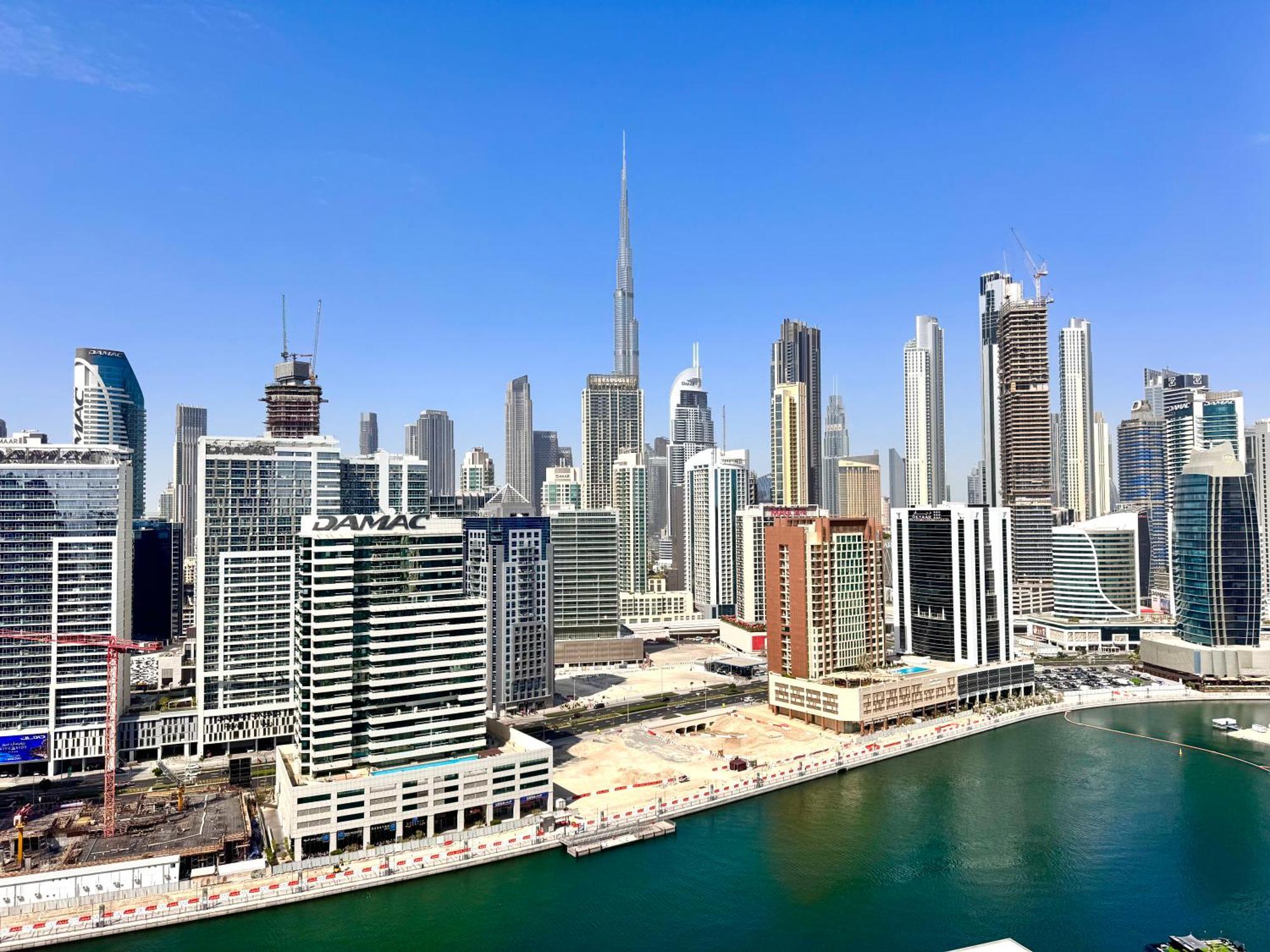 Apartment Luxury With Burj Khalifa View, Balcony Netflix Wehome Premium Dubai