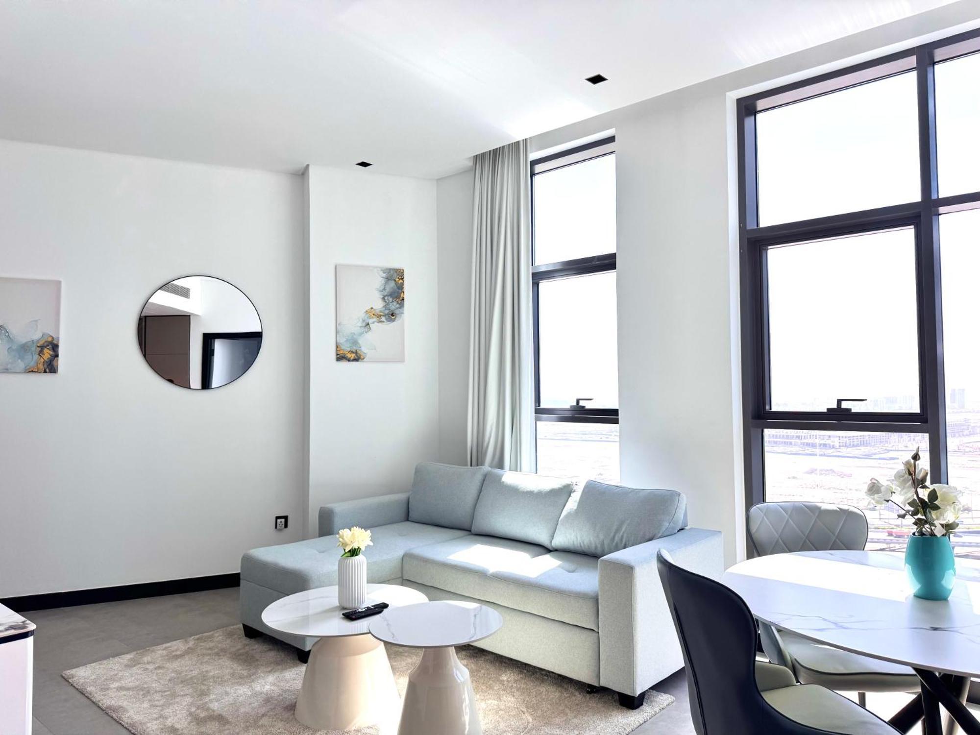 Luxury With Burj Khalifa View, Balcony Netflix Wehome Premium * Dubai