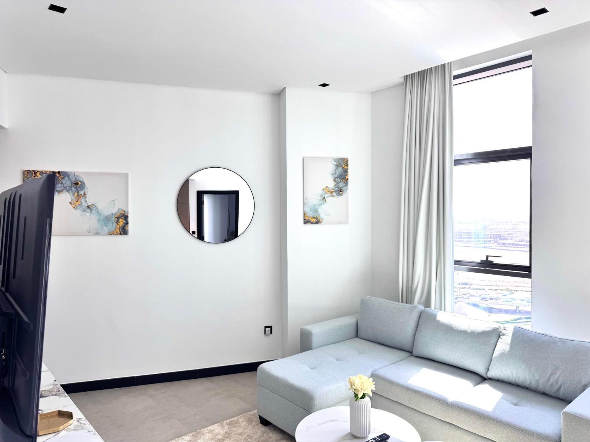 Luxury With Burj Khalifa View, Balcony Netflix Wehome Premium