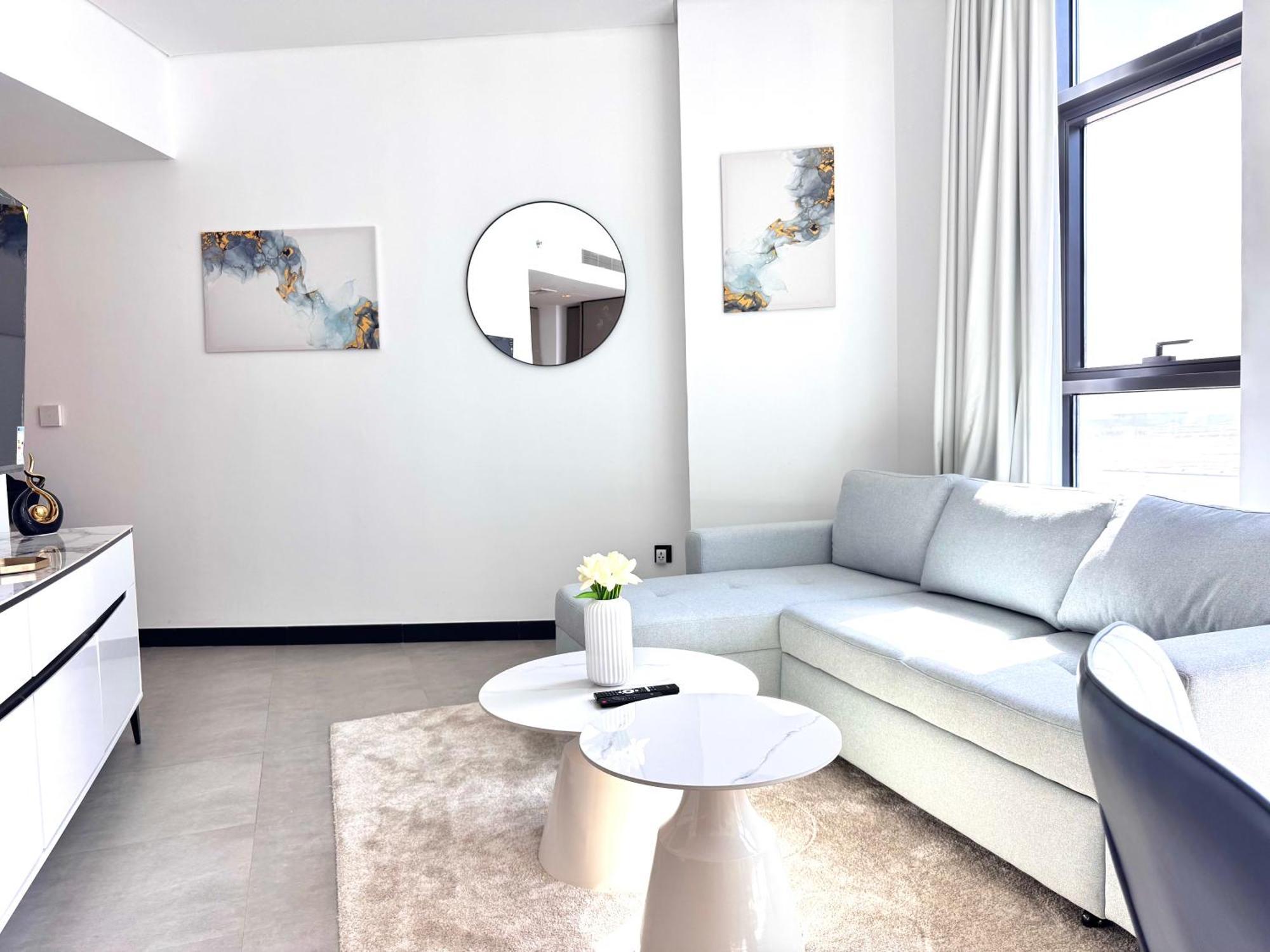 Apartment Luxury With Burj Khalifa View, Balcony Netflix Wehome Premium *