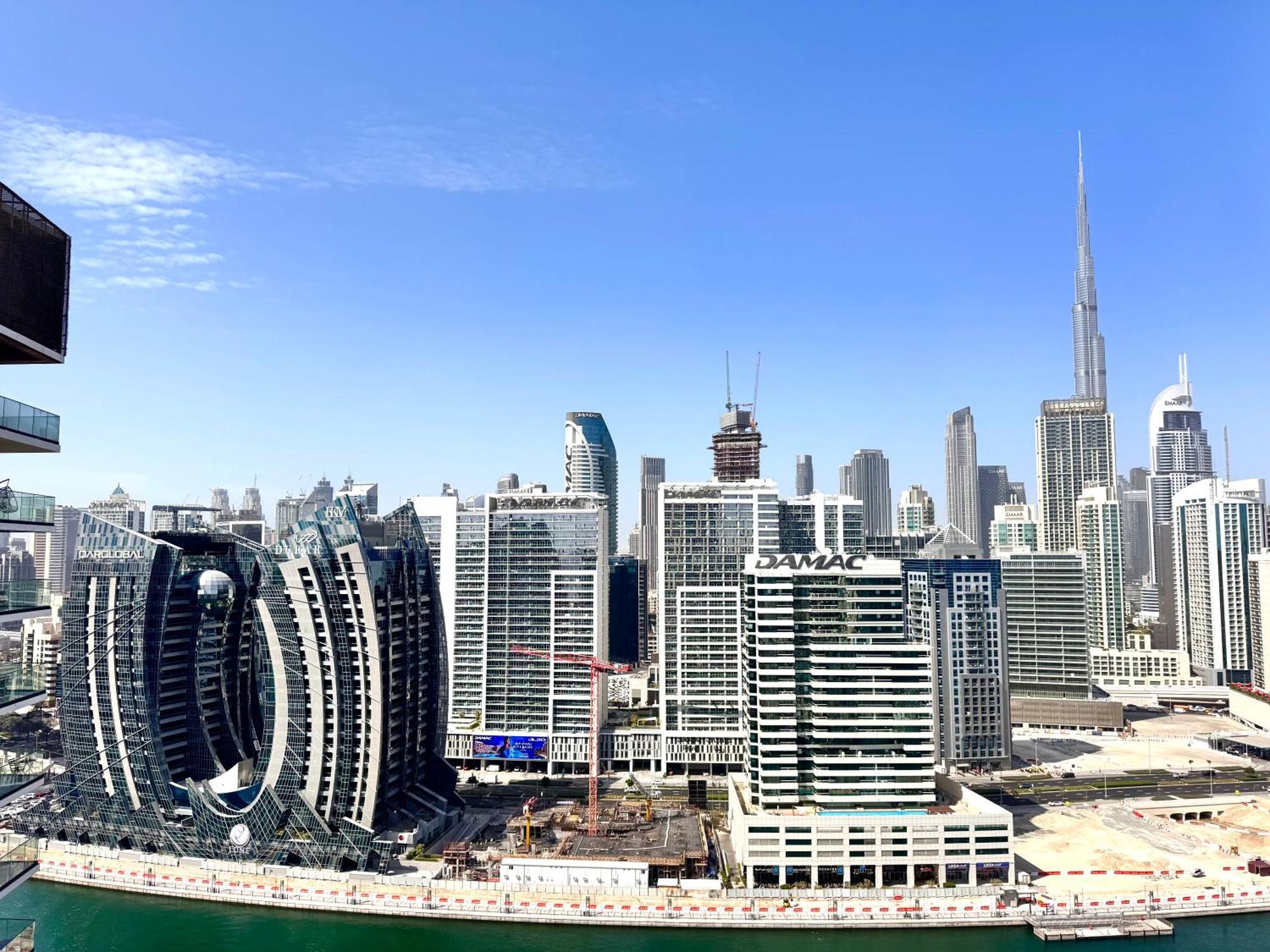 Luxury With Burj Khalifa View, Balcony Netflix Wehome Premium *