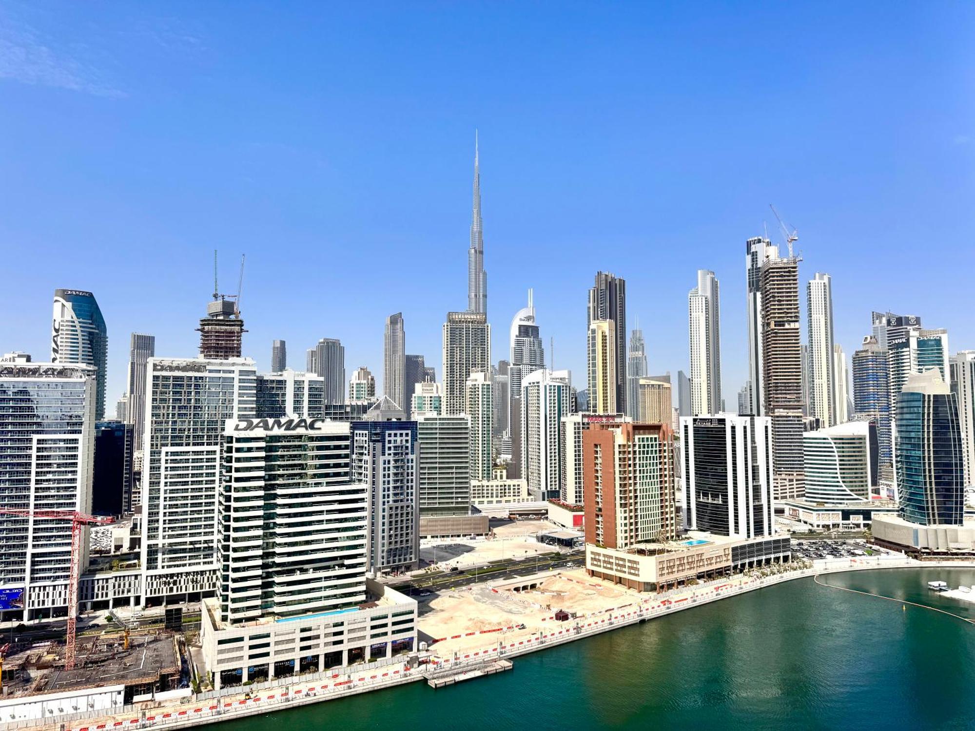 Luxury With Burj Khalifa View, Balcony Netflix Wehome Premium Dubai