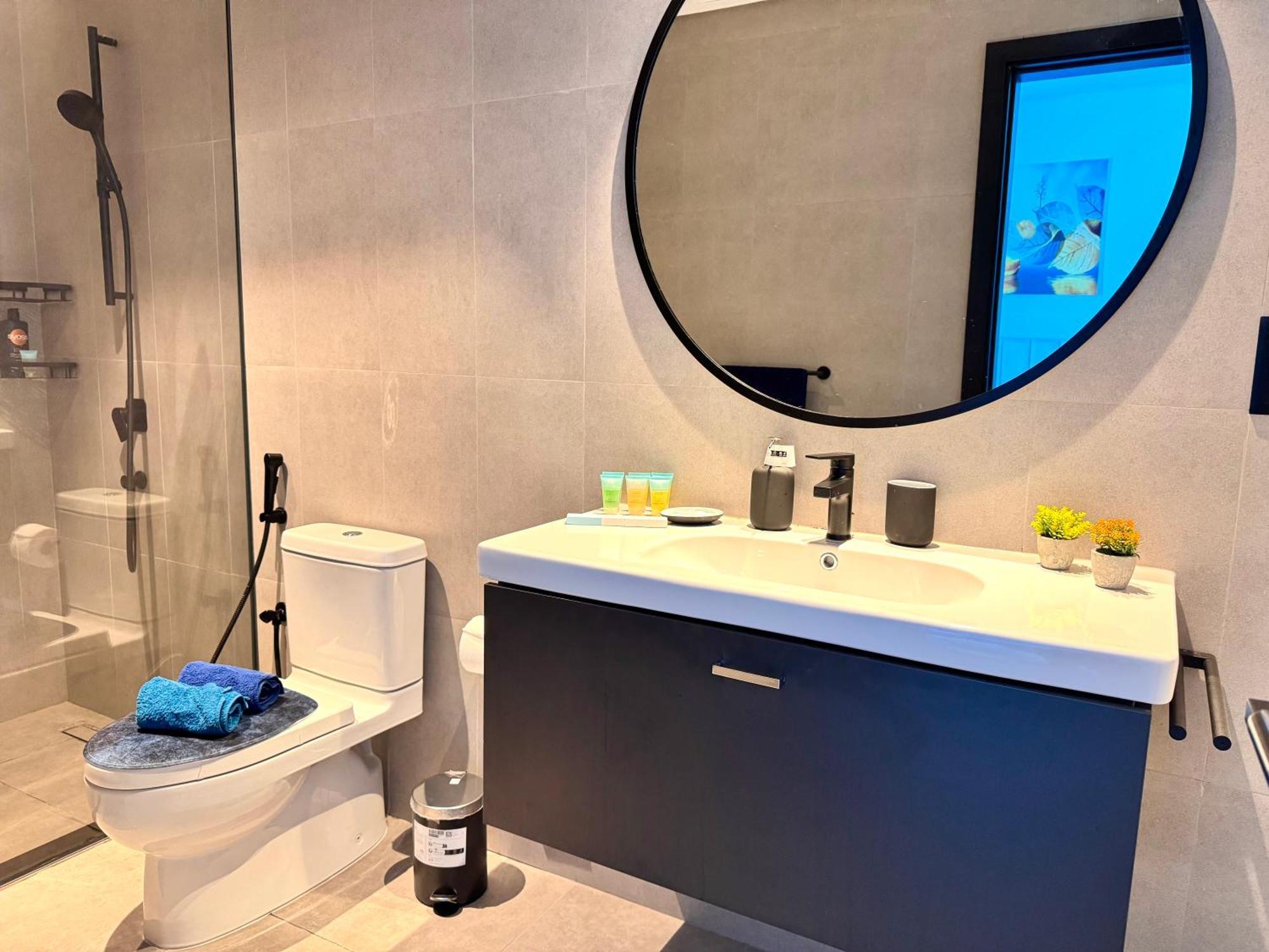 Luxury With Burj Khalifa View, Balcony Netflix Wehome Premium * Dubai