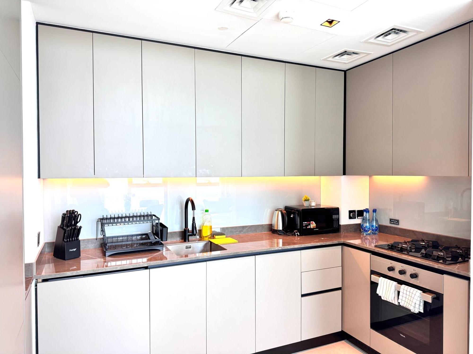 Apartment Luxury With Burj Khalifa View, Balcony Netflix Wehome Premium *