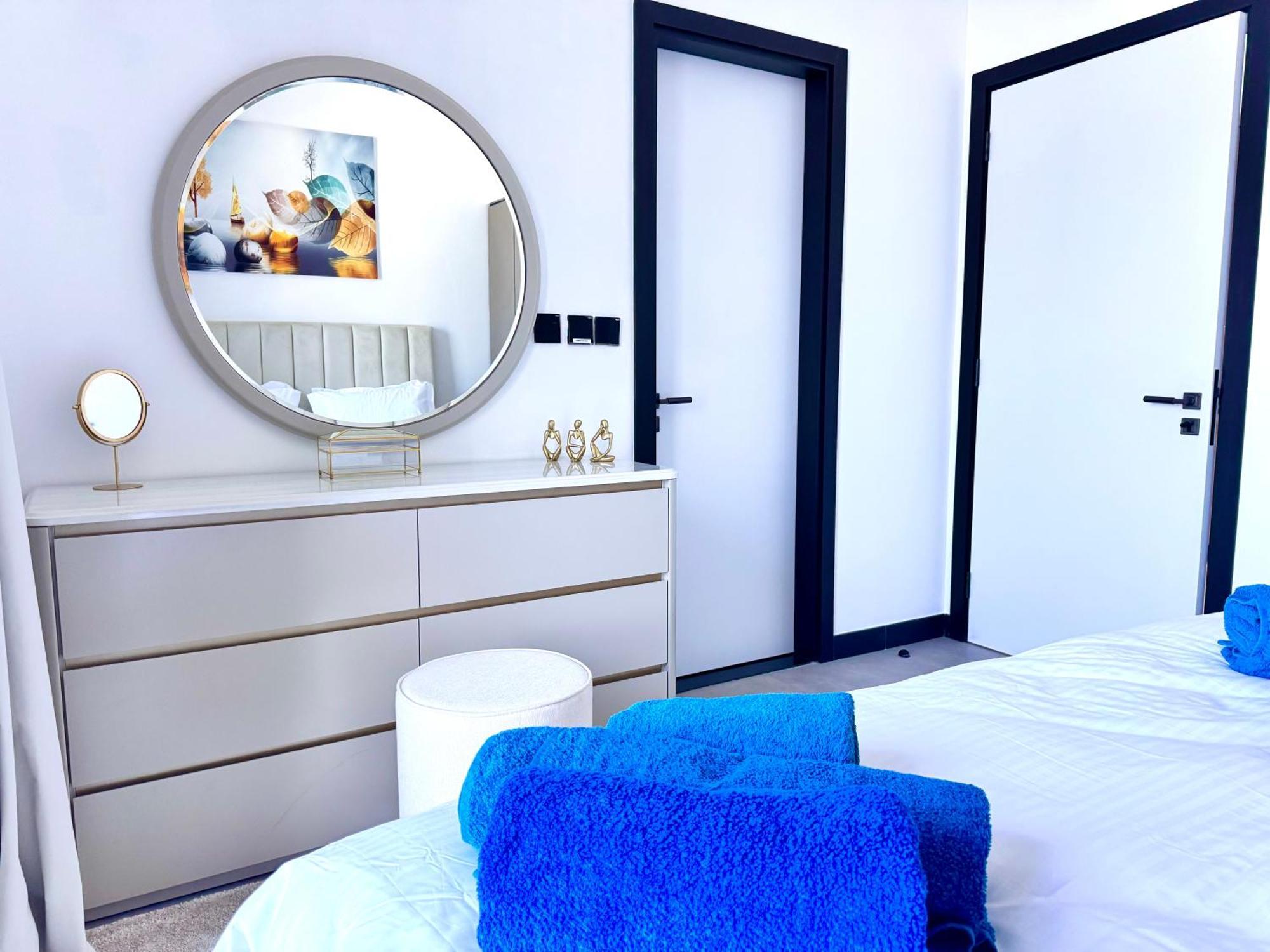 Apartment Luxury With Burj Khalifa View, Balcony Netflix Wehome Premium