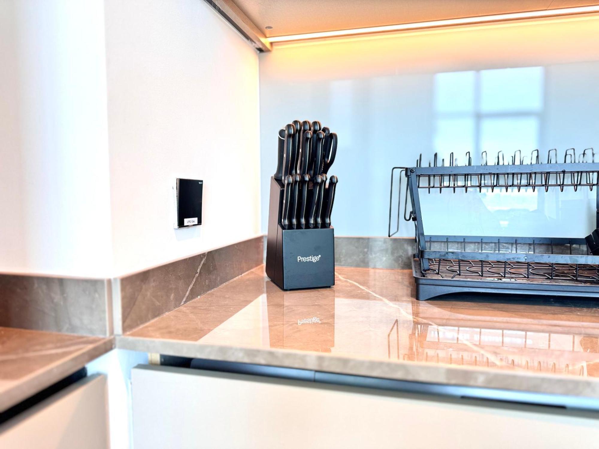 Luxury With Burj Khalifa View, Balcony Netflix Wehome Premium * Dubai