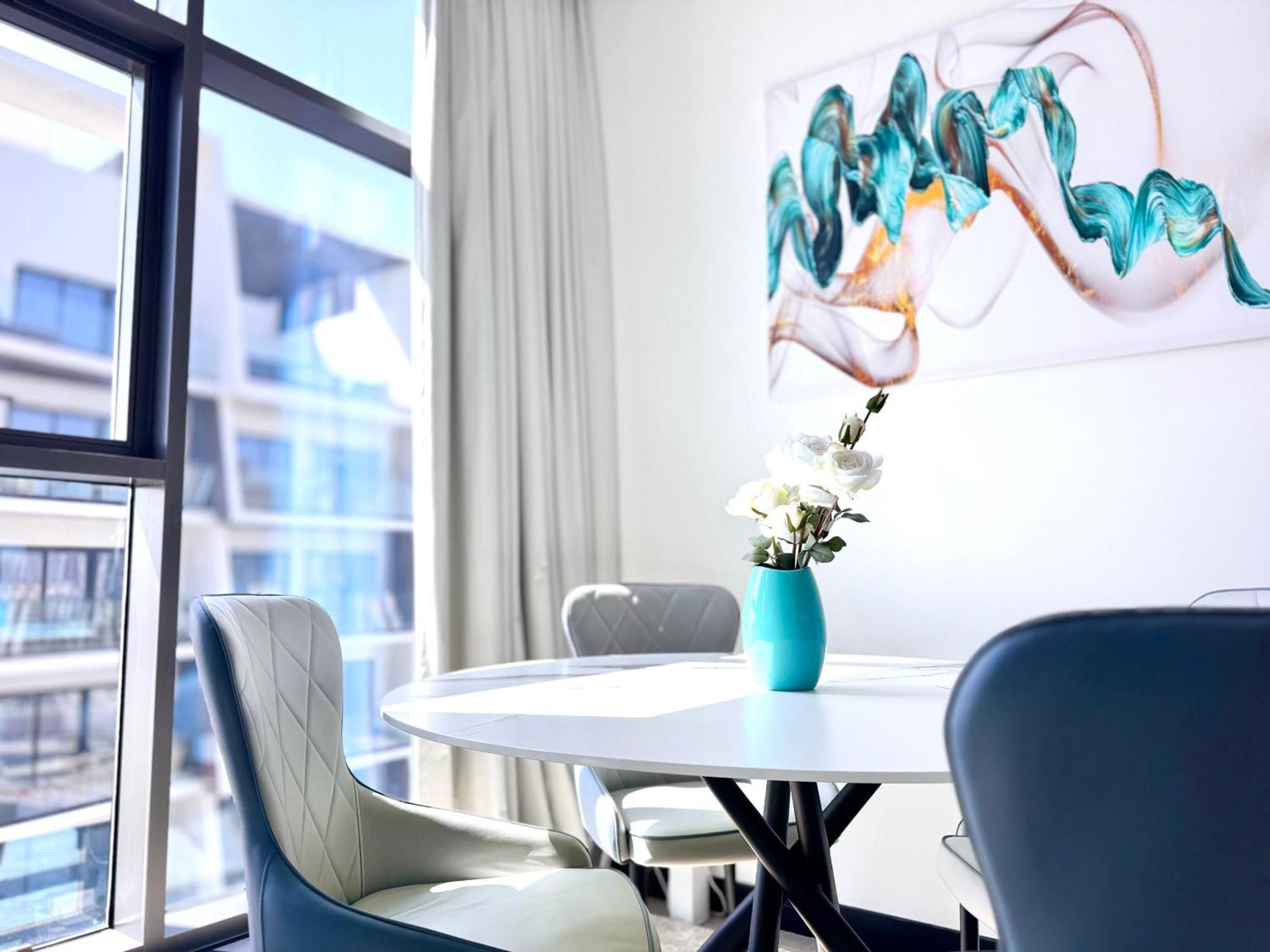 Apartment Luxury With Burj Khalifa View, Balcony Netflix Wehome Premium Dubai