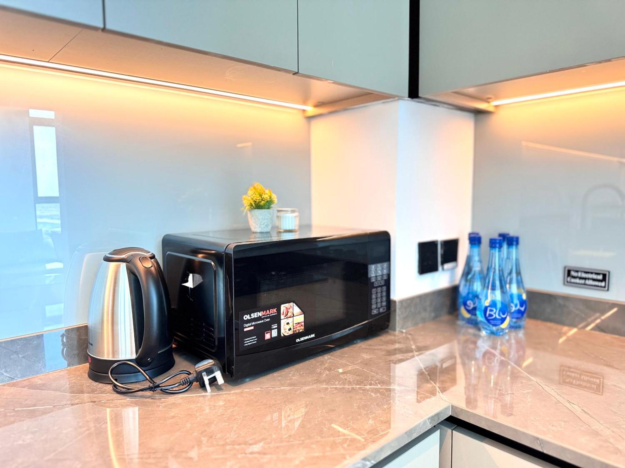 Luxury With Burj Khalifa View, Balcony Netflix Wehome Premium Dubai