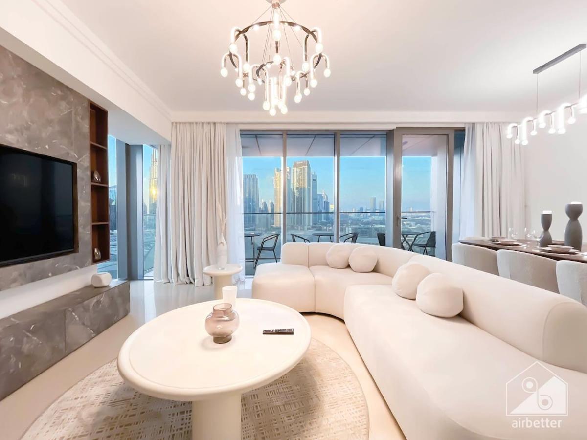 Apartment Elegant 2b At Boulevard Point Burj & Fountain View *