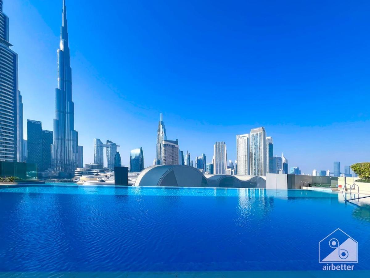 Elegant 2b At Boulevard Point Burj & Fountain View Apartment