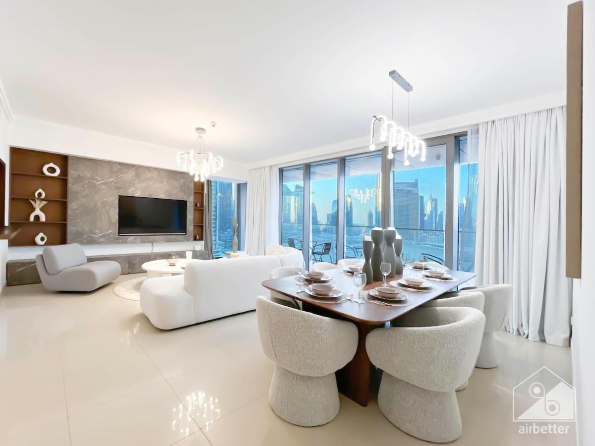 Elegant 2b At Boulevard Point Burj & Fountain View Apartment *