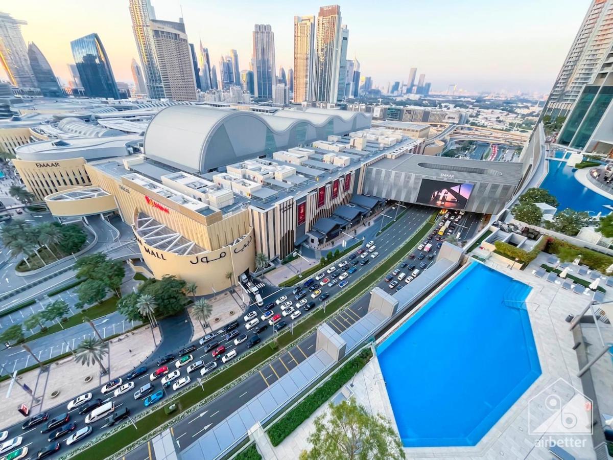 Apartment Elegant 2b At Boulevard Point Burj & Fountain View