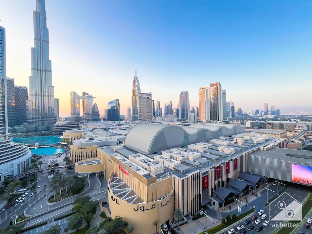 Elegant 2b At Boulevard Point Burj & Fountain View Dubai