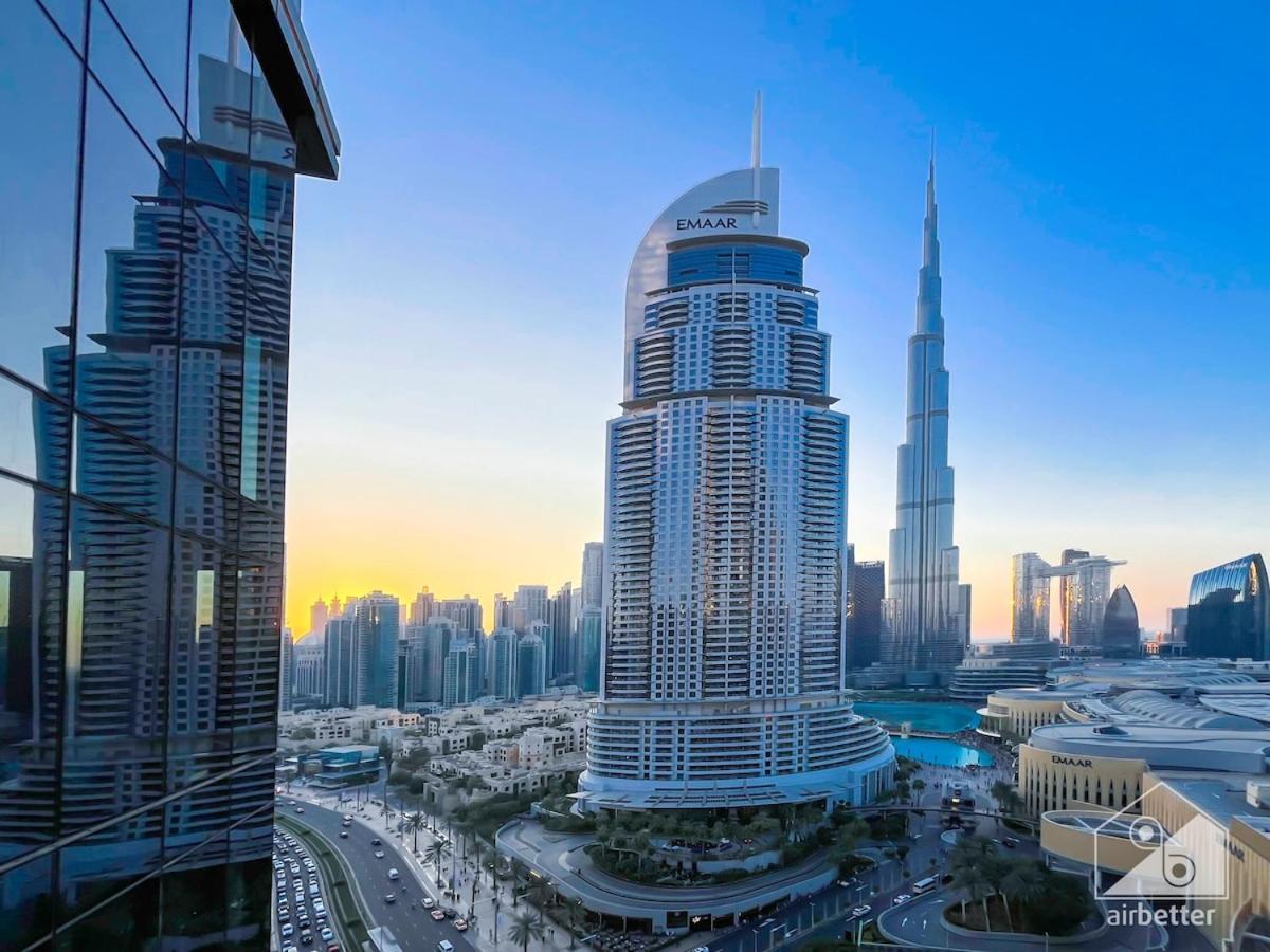 Elegant 2b At Boulevard Point Burj & Fountain View