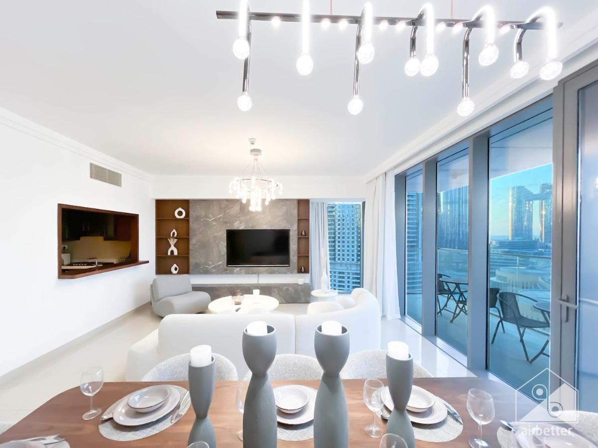 Apartment Elegant 2b At Boulevard Point Burj & Fountain View *