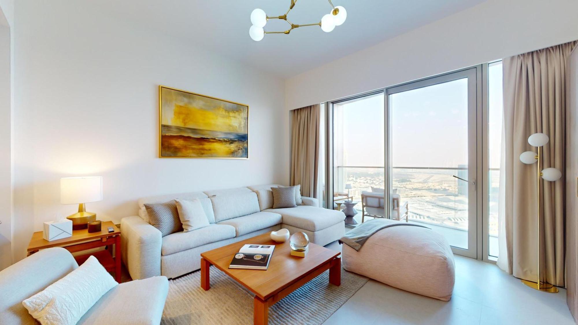 2 Bedroom Direct Burj Khalifa Downtown View Apartment Dubai