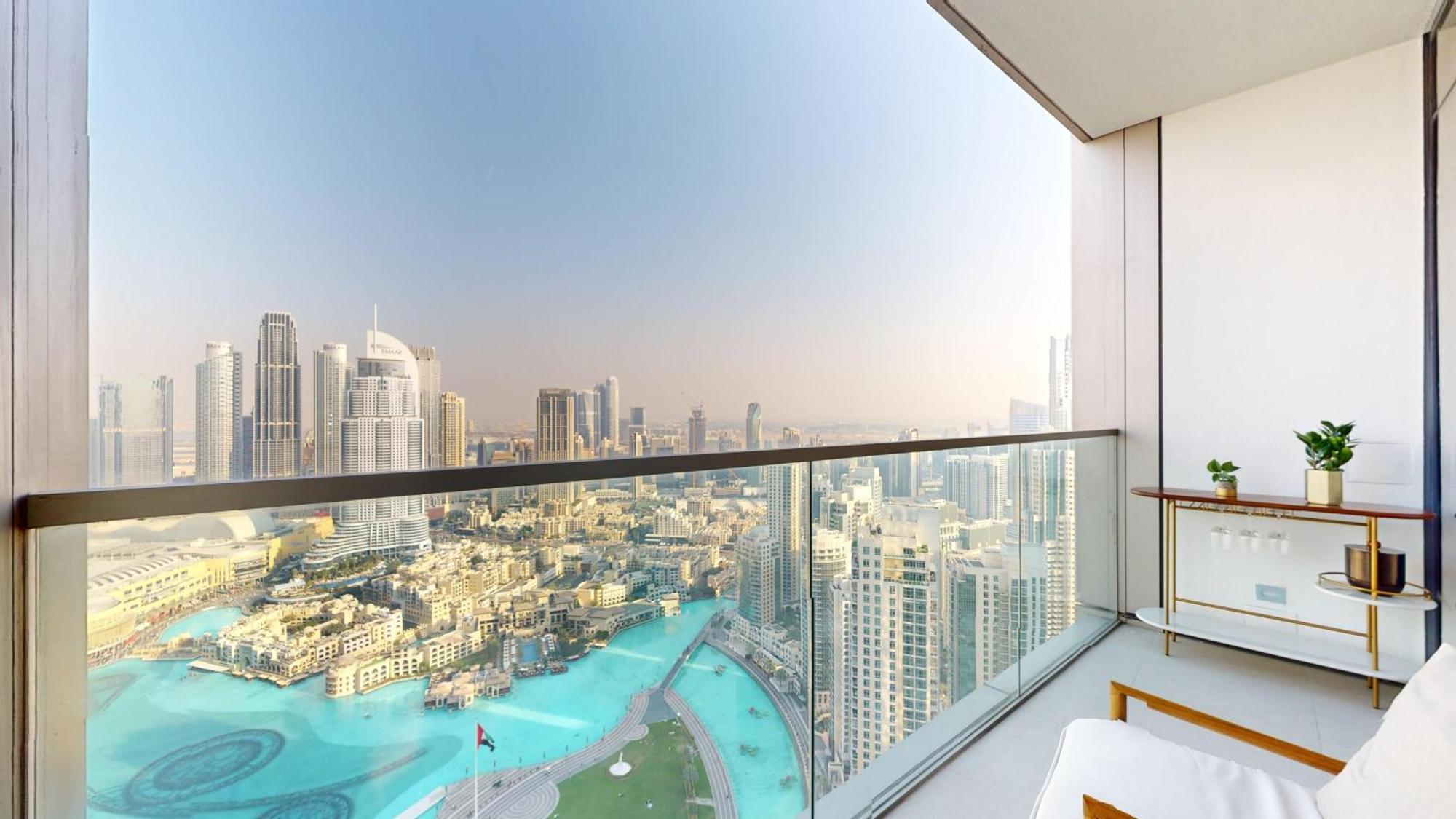 Apartment 2 Bedroom Direct Burj Khalifa Downtown View Dubai