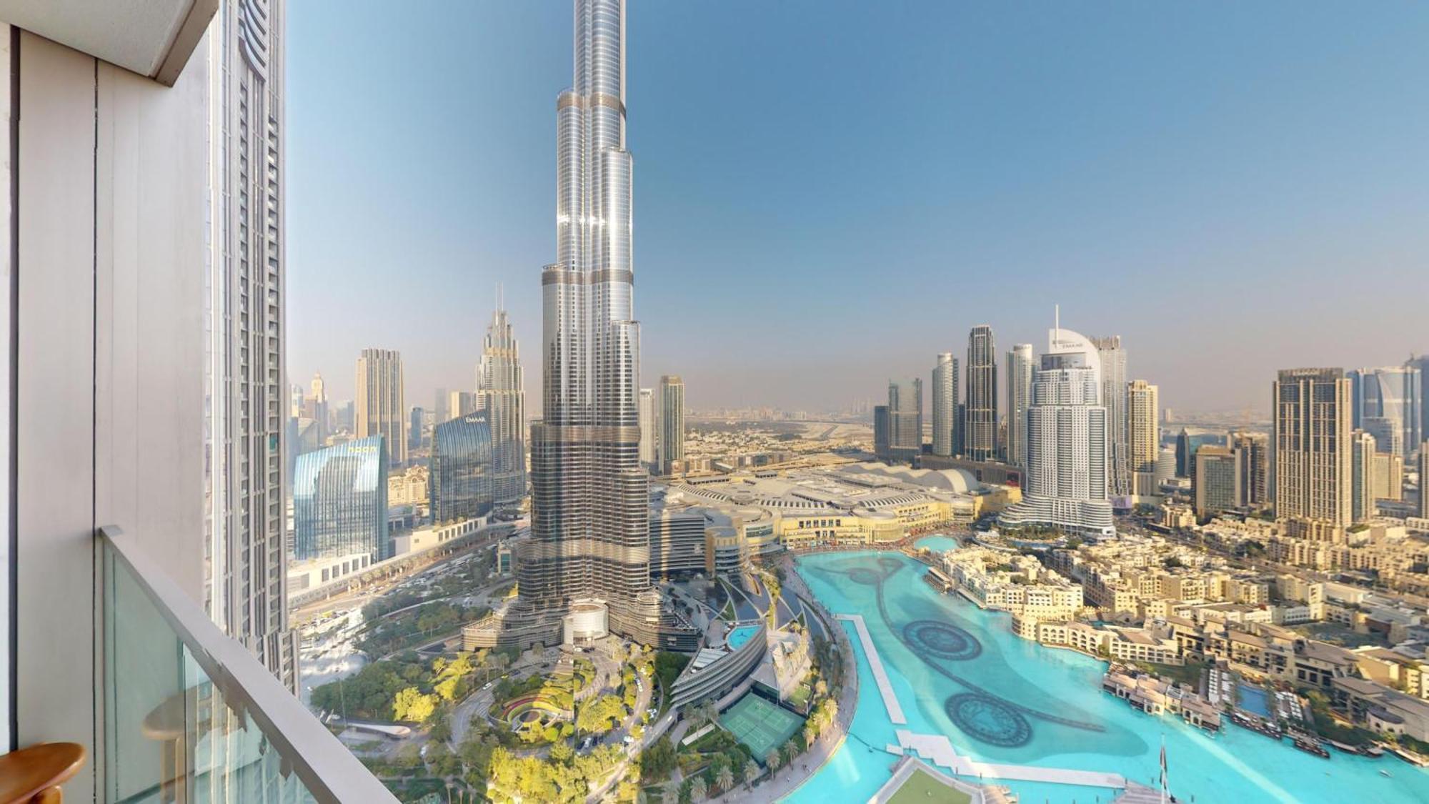 2 Bedroom Direct Burj Khalifa Downtown View * Dubai