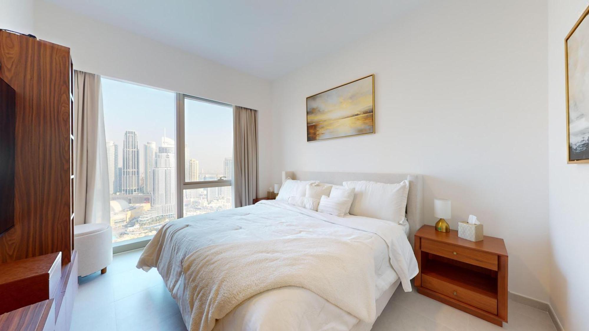 Apartment 2 Bedroom Direct Burj Khalifa Downtown View