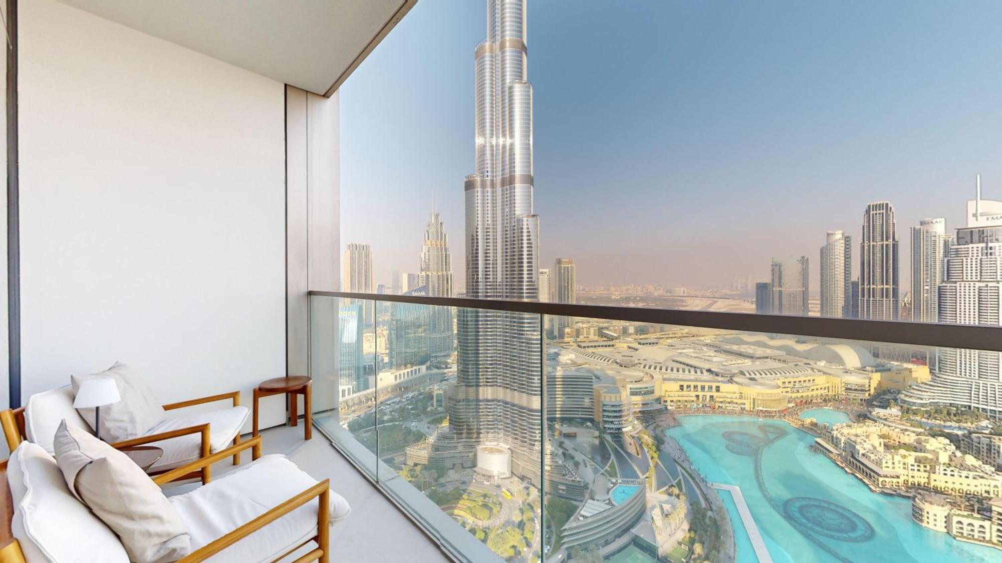 Apartment 2 Bedroom Direct Burj Khalifa Downtown View *