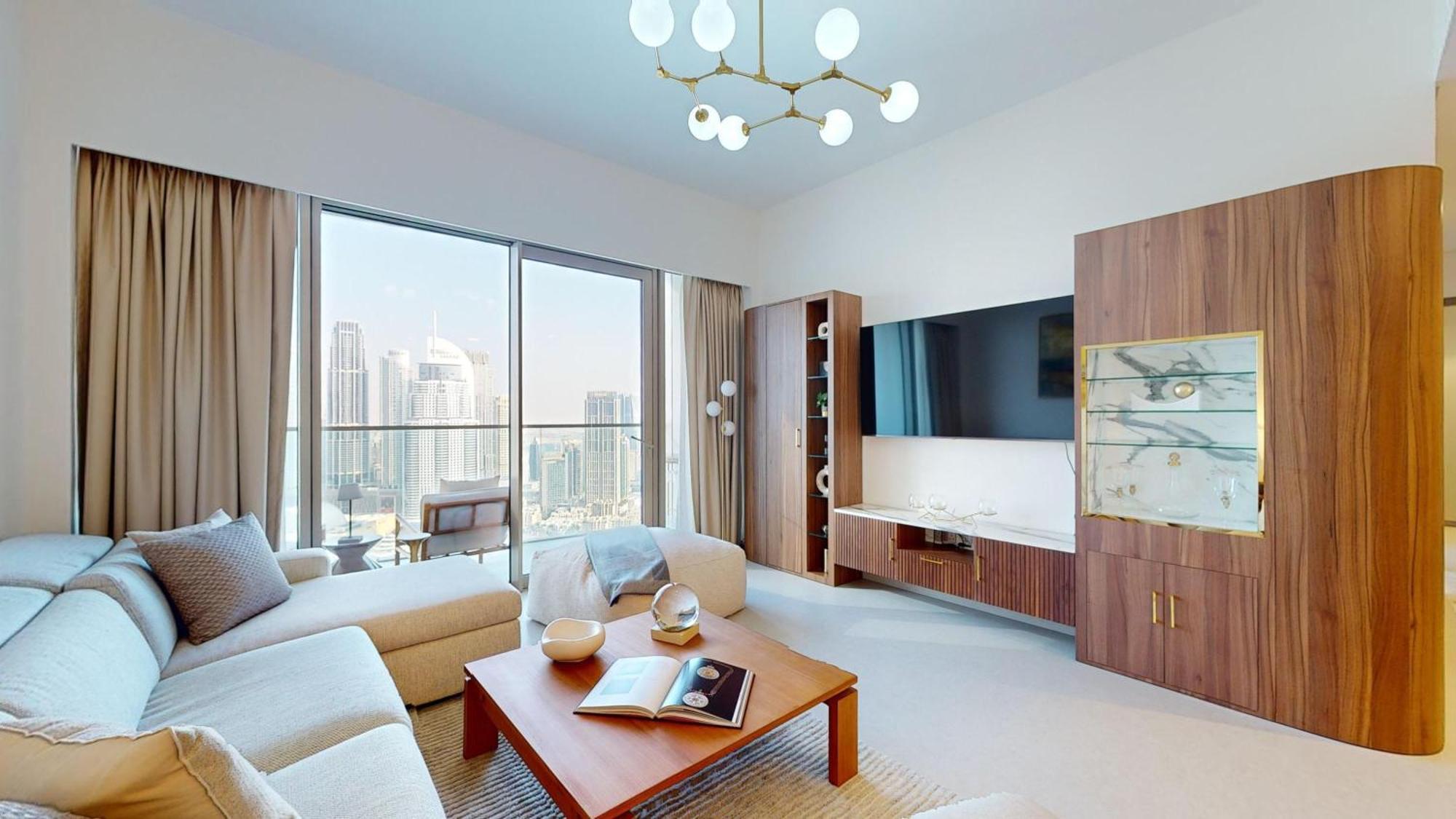 2 Bedroom Direct Burj Khalifa Downtown View Apartment Dubai