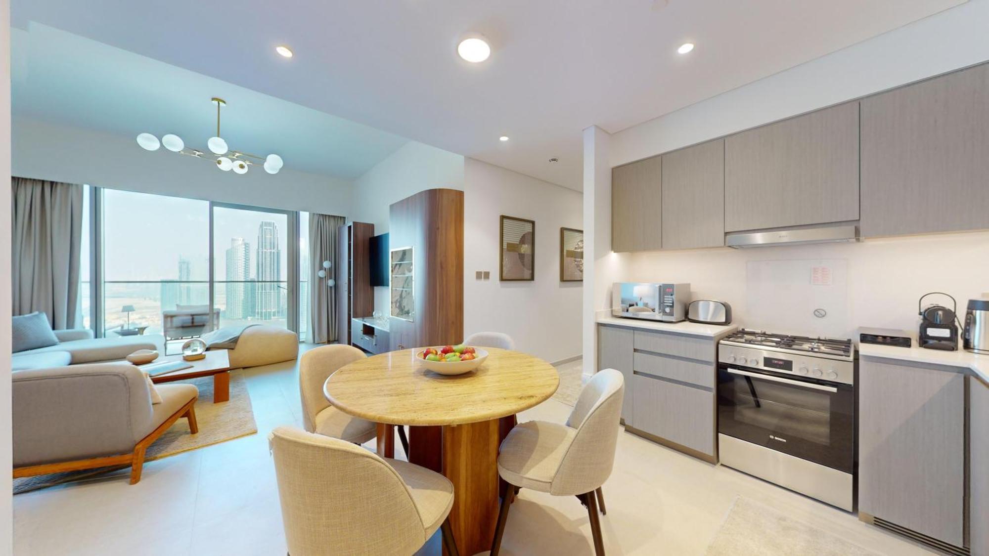 2 Bedroom Direct Burj Khalifa Downtown View Dubai
