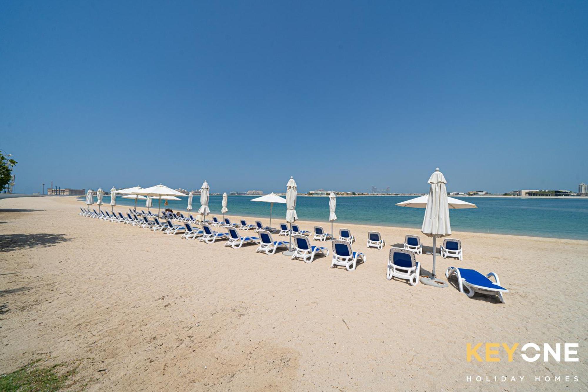 Apartment Two Bedroom And Small Room With Beach Access Dubai