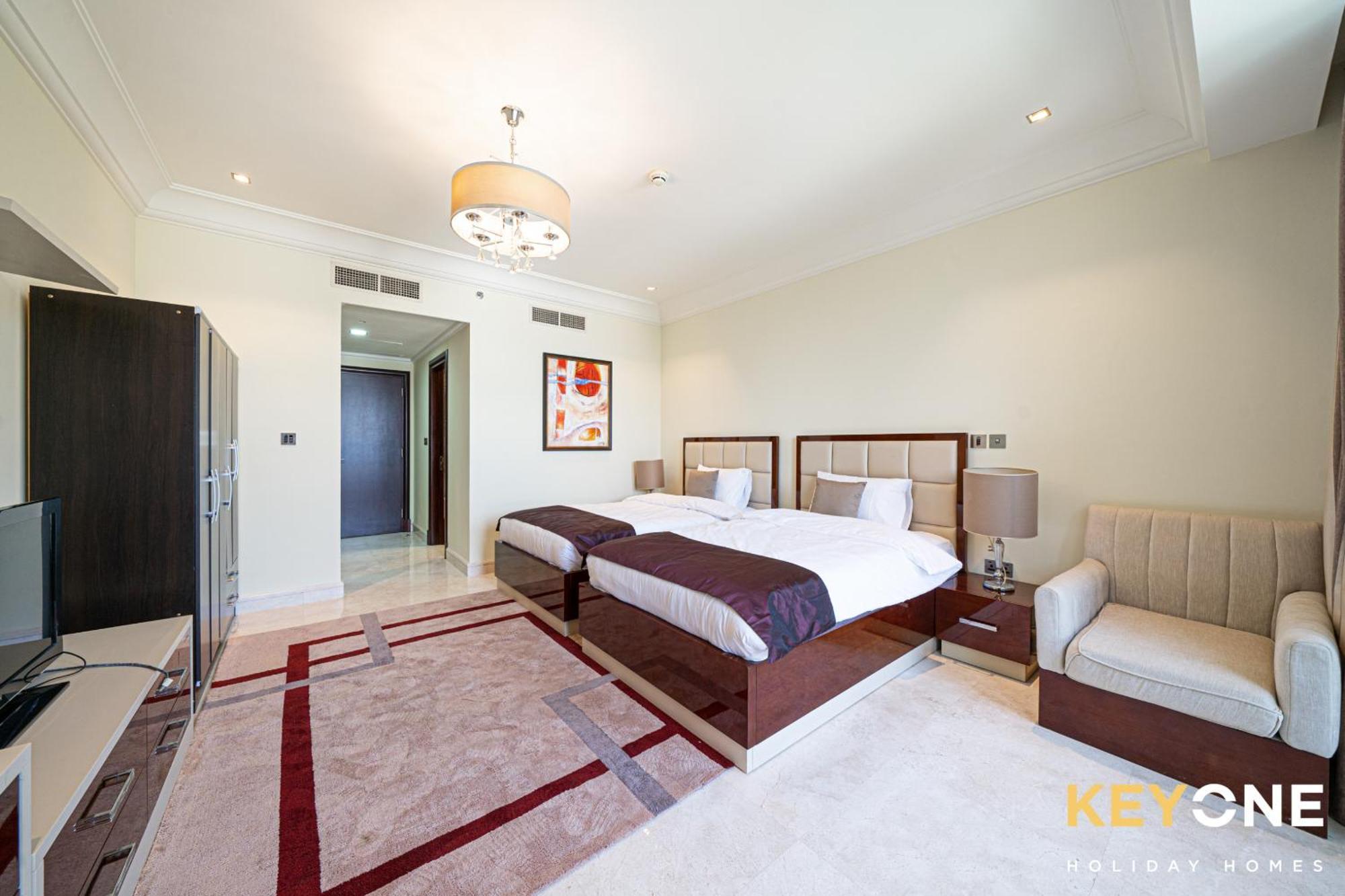 Apartment Two Bedroom And Small Room With Beach Access *