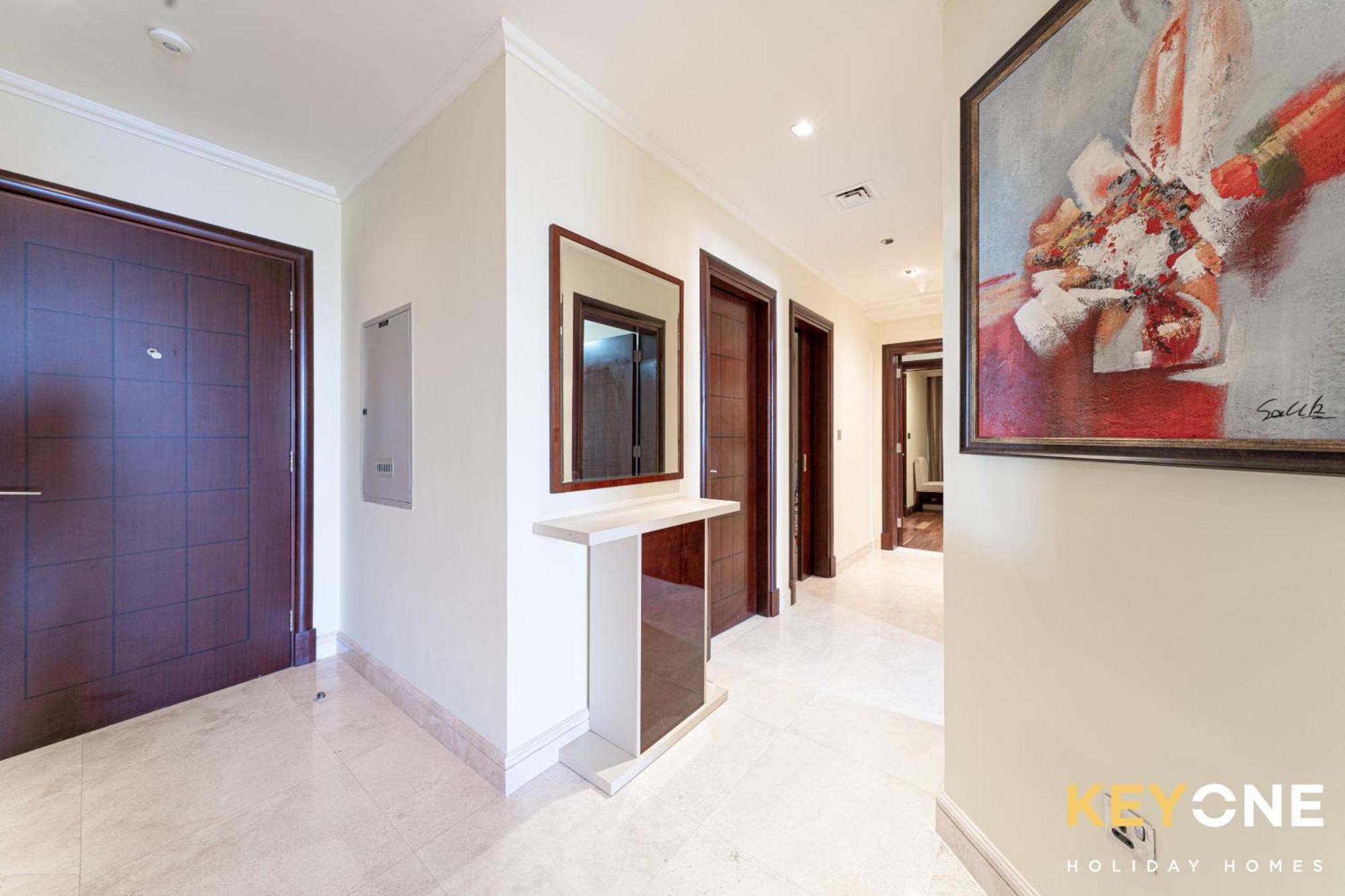 Apartment Two Bedroom And Small Room With Beach Access Dubai