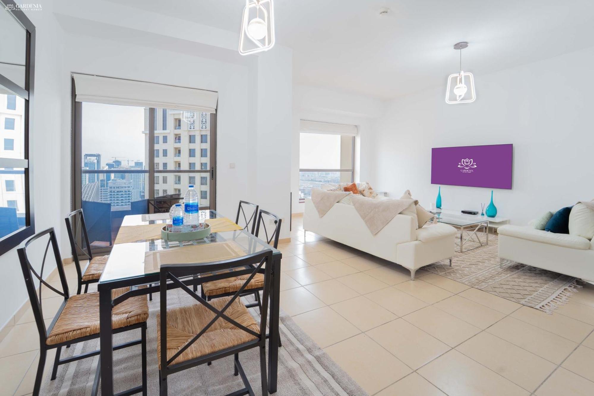 Jbr - Gardenia Shams - Sea View And Walking Distance To The Apartment *