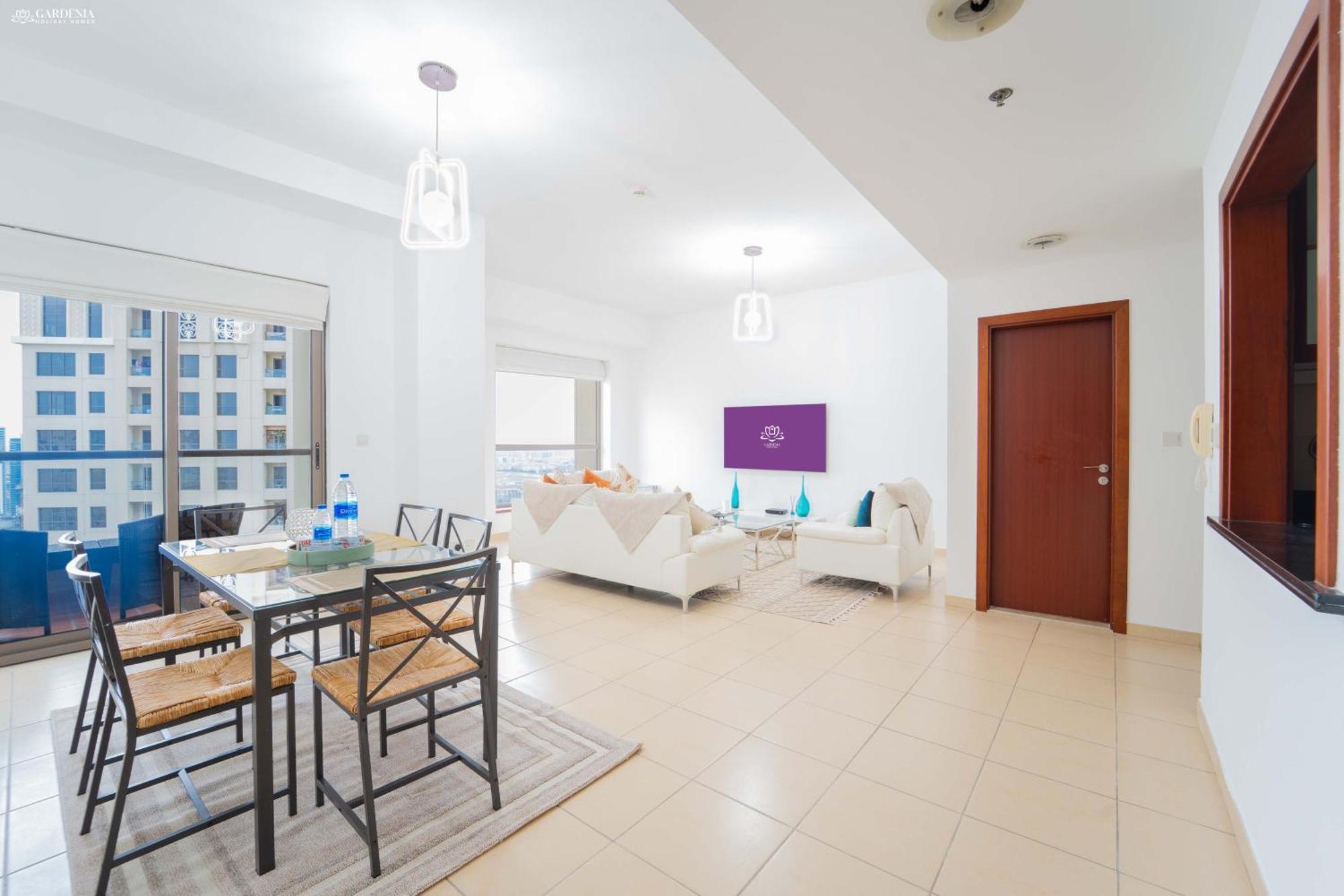 Jbr - Gardenia Shams - Sea View And Walking Distance To The Dubai