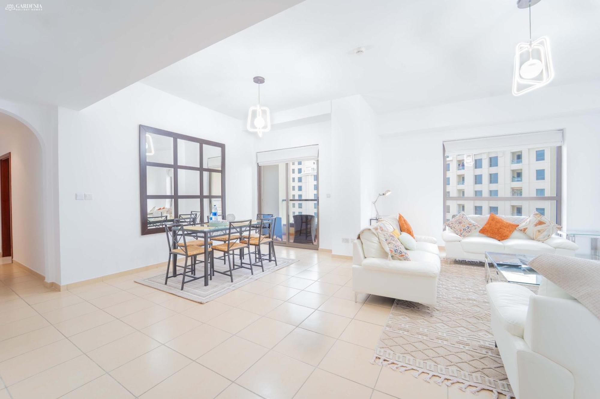 Jbr - Gardenia Shams - Sea View And Walking Distance To The Apartment Dubai